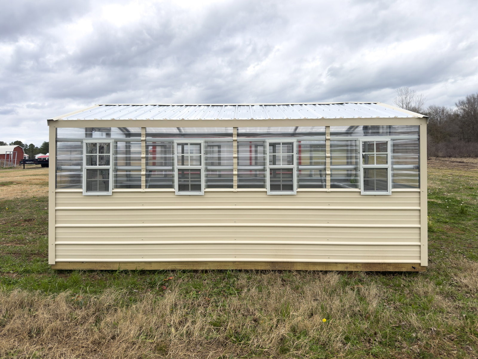 10x16 Greenhouse serial AFSG-8477-1016-221124