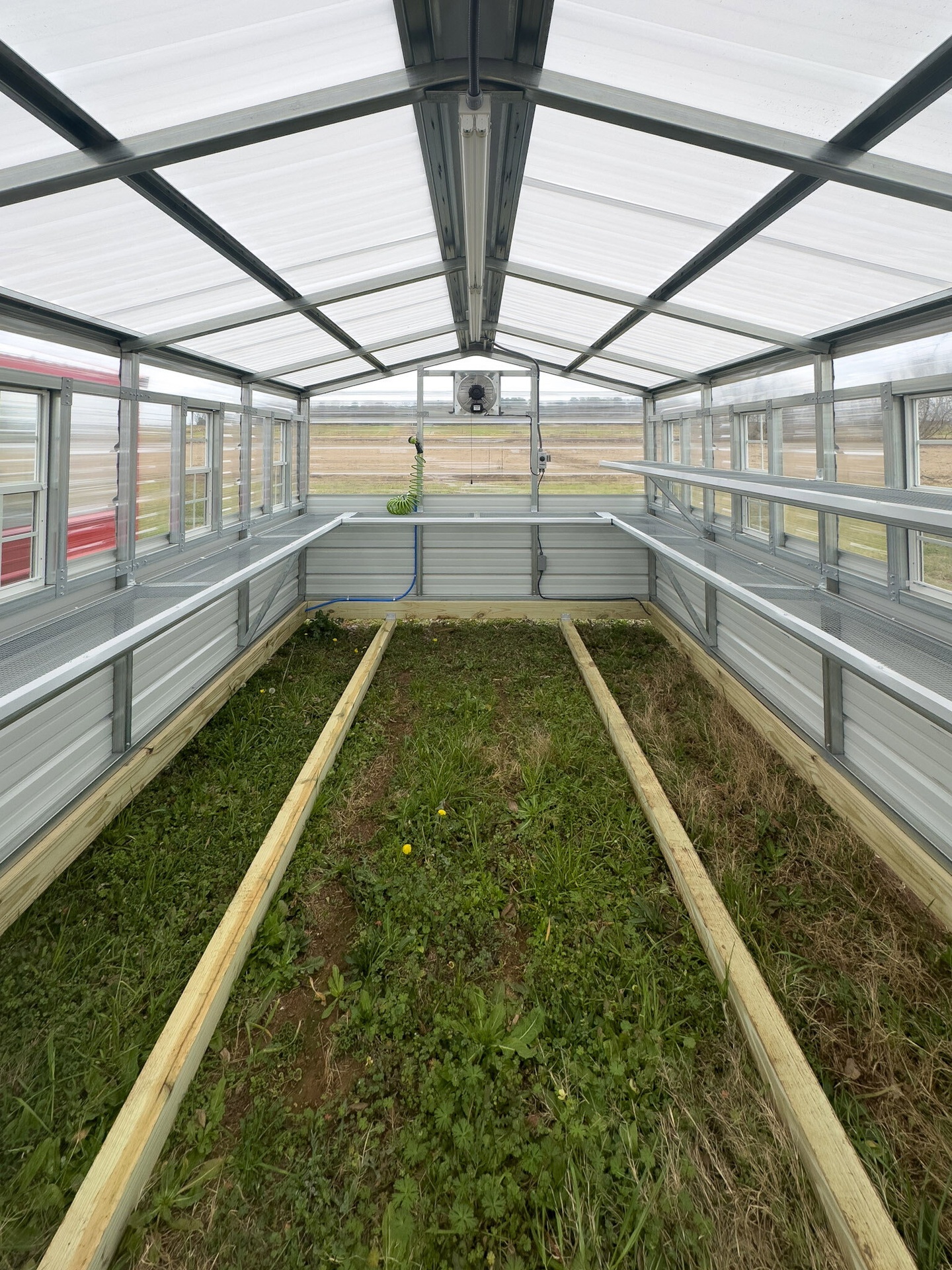 10x16 Greenhouse serial AFSG-8477-1016-221124