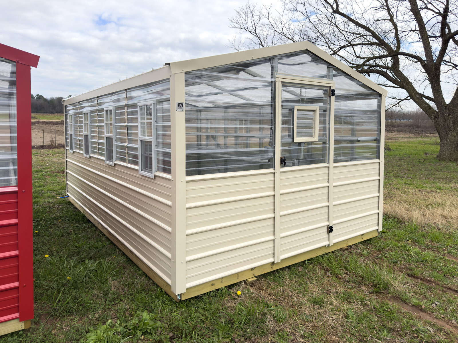 10x16 Greenhouse serial AFSG-8477-1016-221124