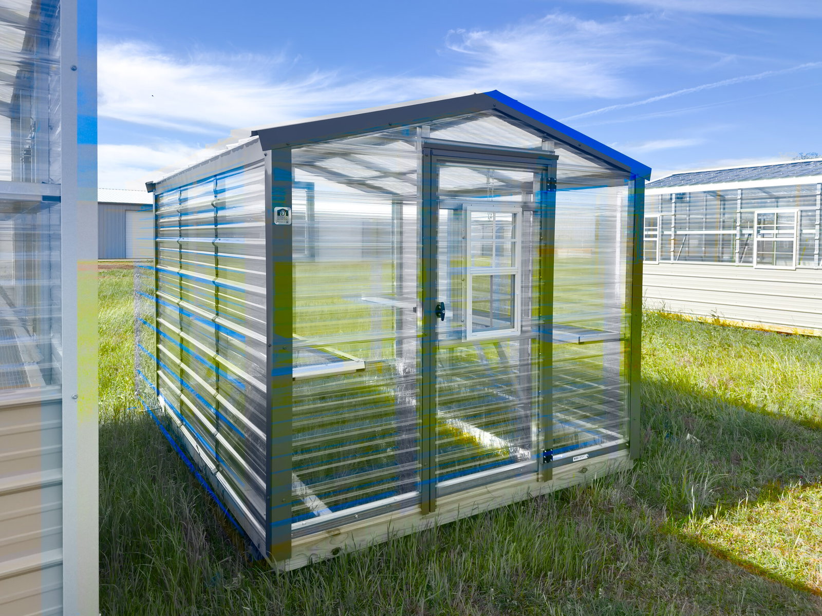 8x10 Greenhouse serial AFSG-9281-0810-041125