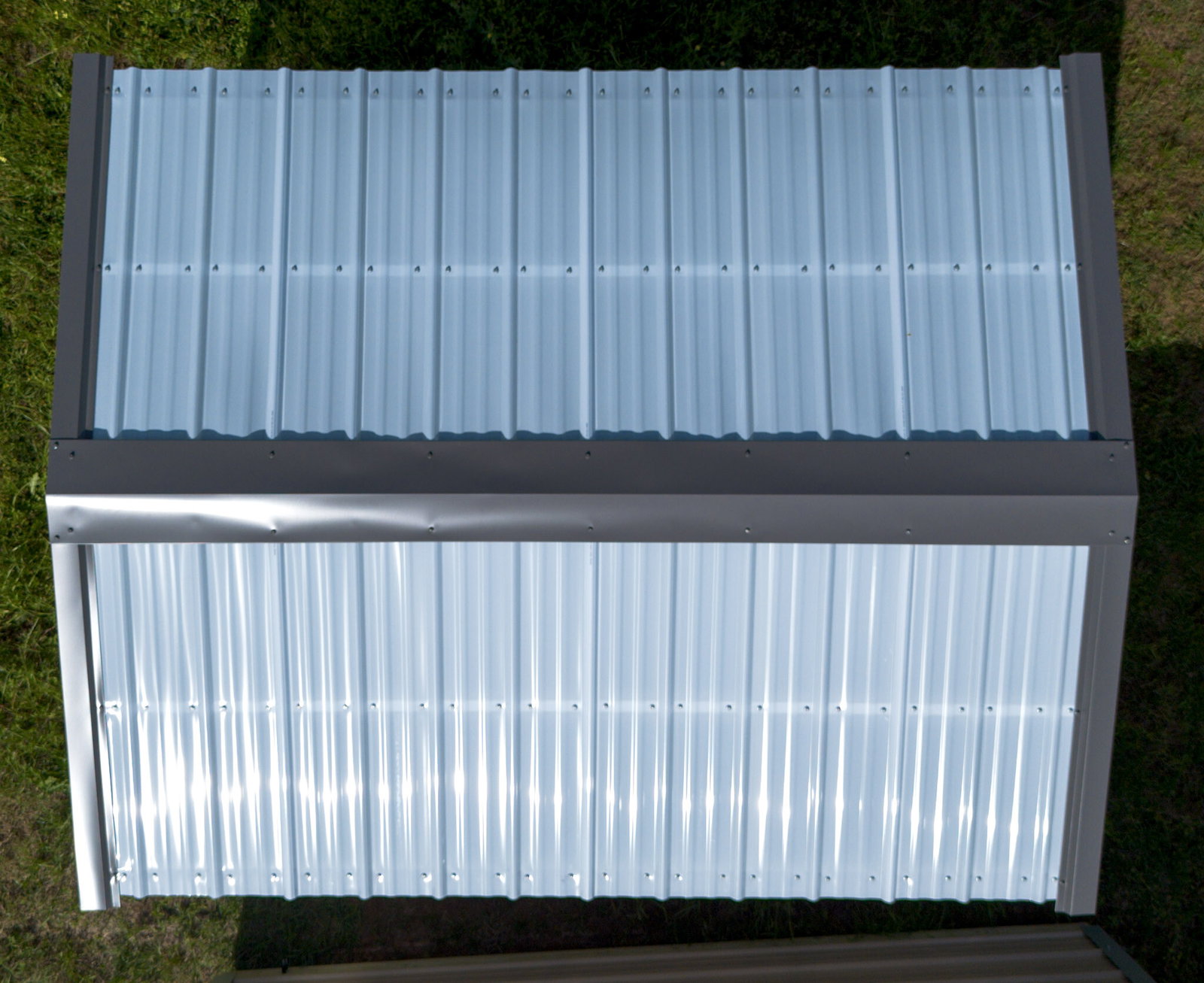 8x10 Greenhouse serial AFSG-9281-0810-041125