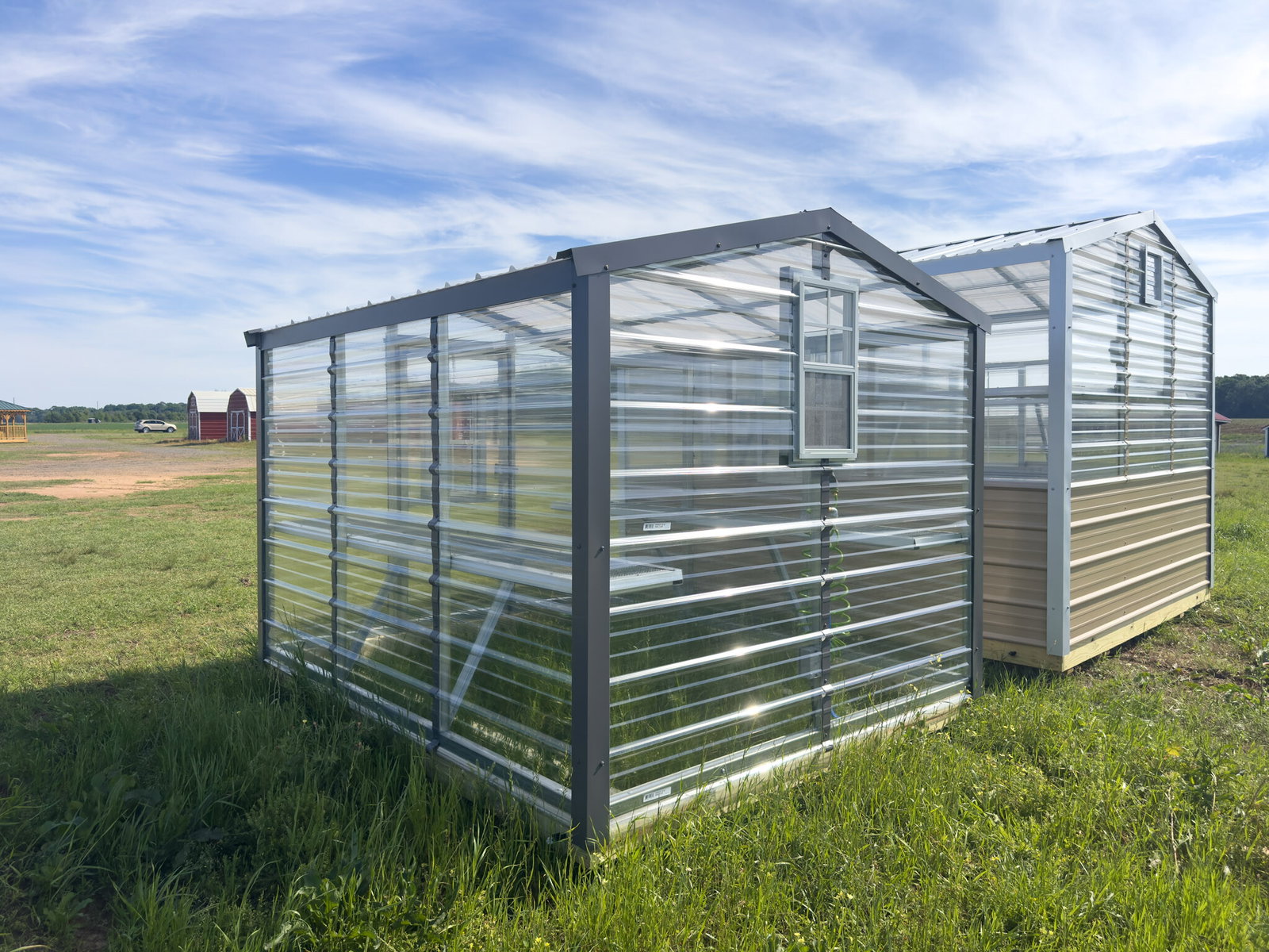 8x10 Greenhouse serial AFSG-9281-0810-041125