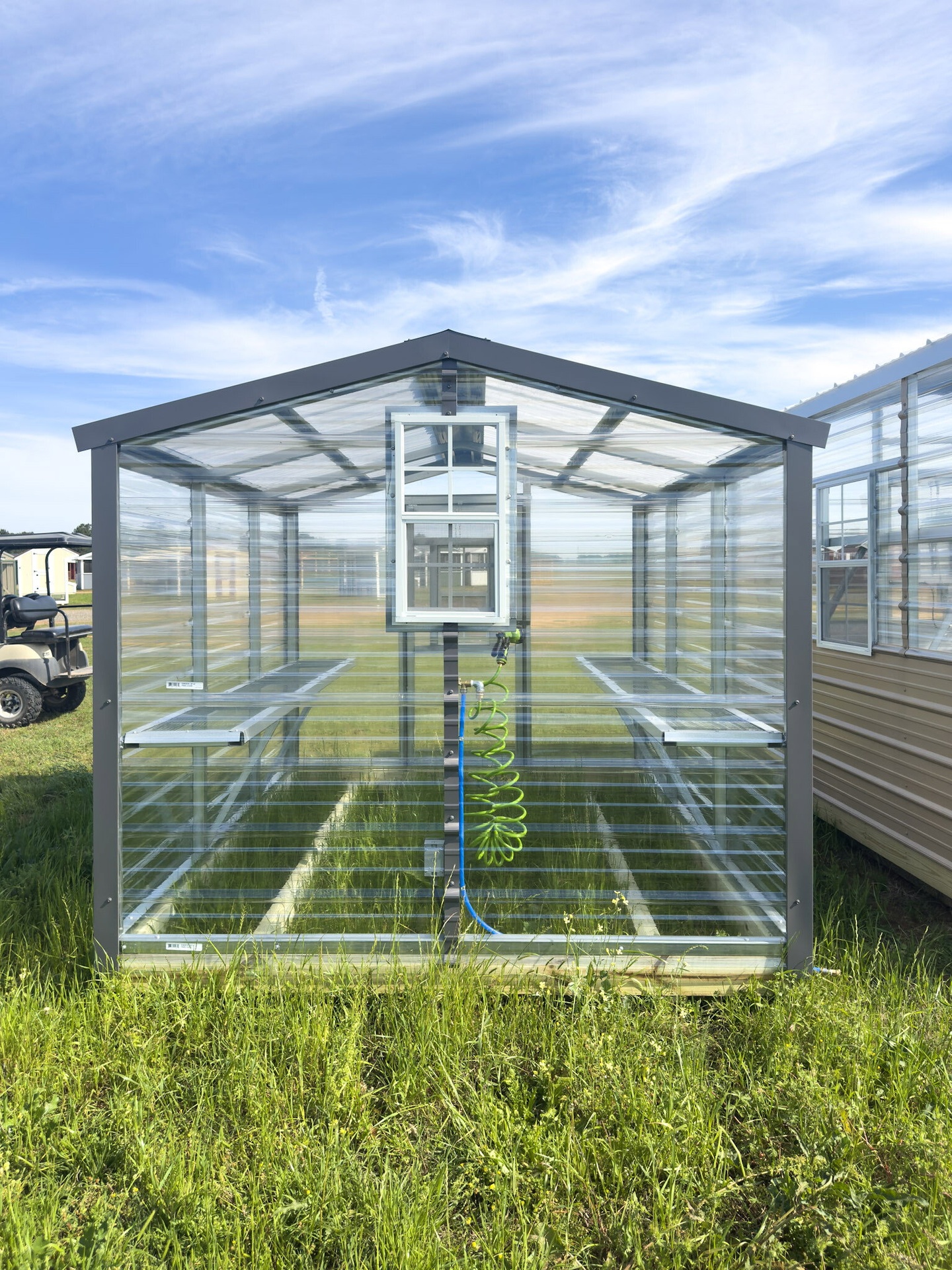 8x10 Greenhouse serial AFSG-9281-0810-041125