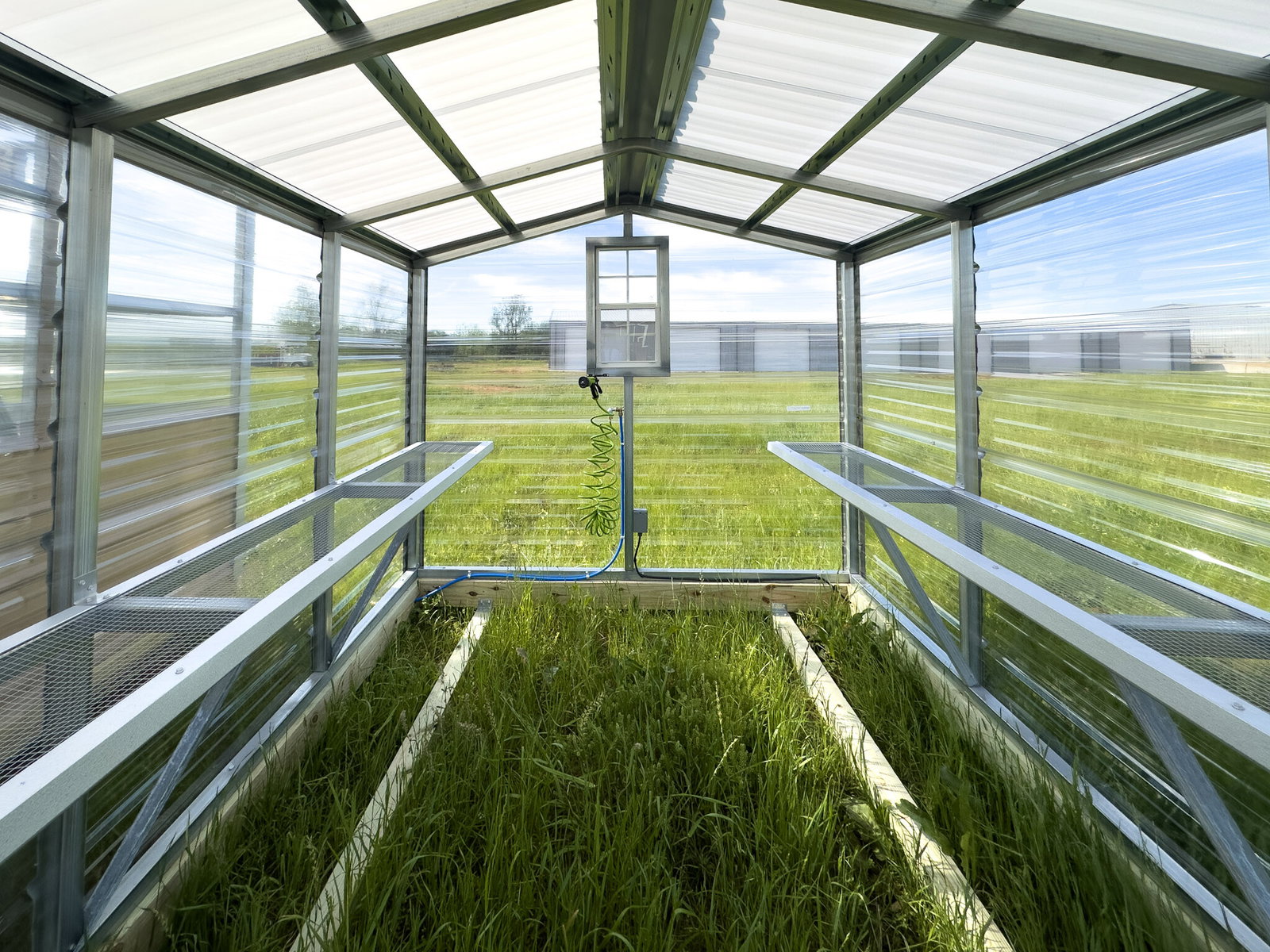 8x10 Greenhouse serial AFSG-9281-0810-041125