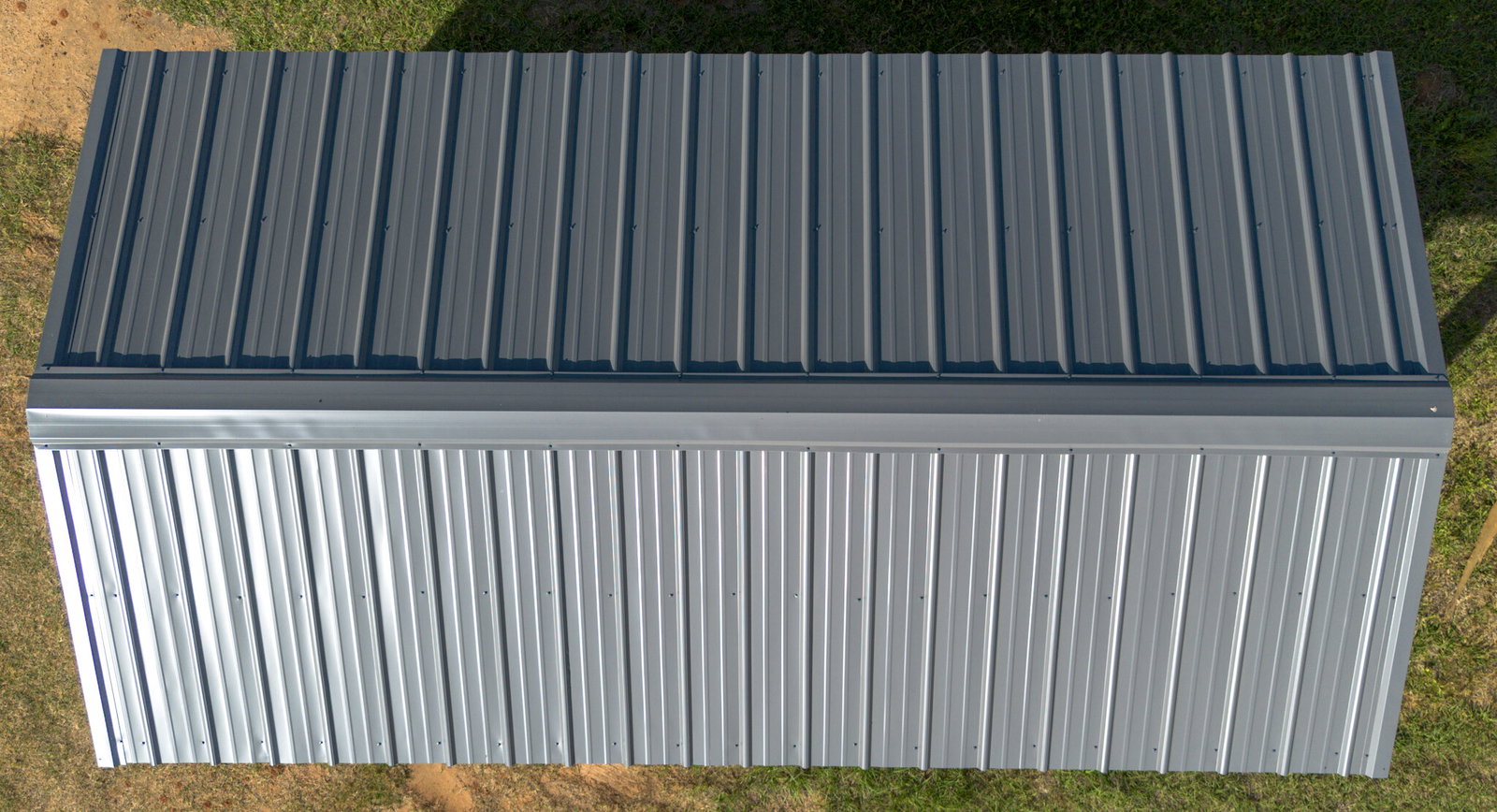 8x16 Double Deluxe Dog Kennel serial DDDK-9187-0816-061025