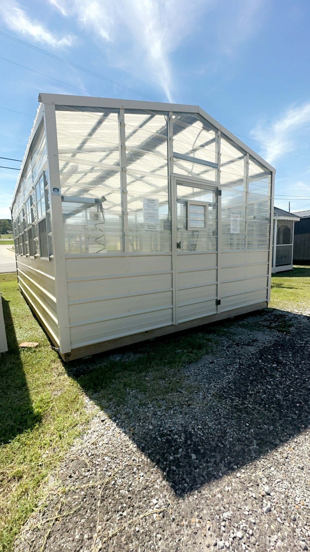 12x20 Greenhouse Deluxe serial DSGR-8322-1220-190924