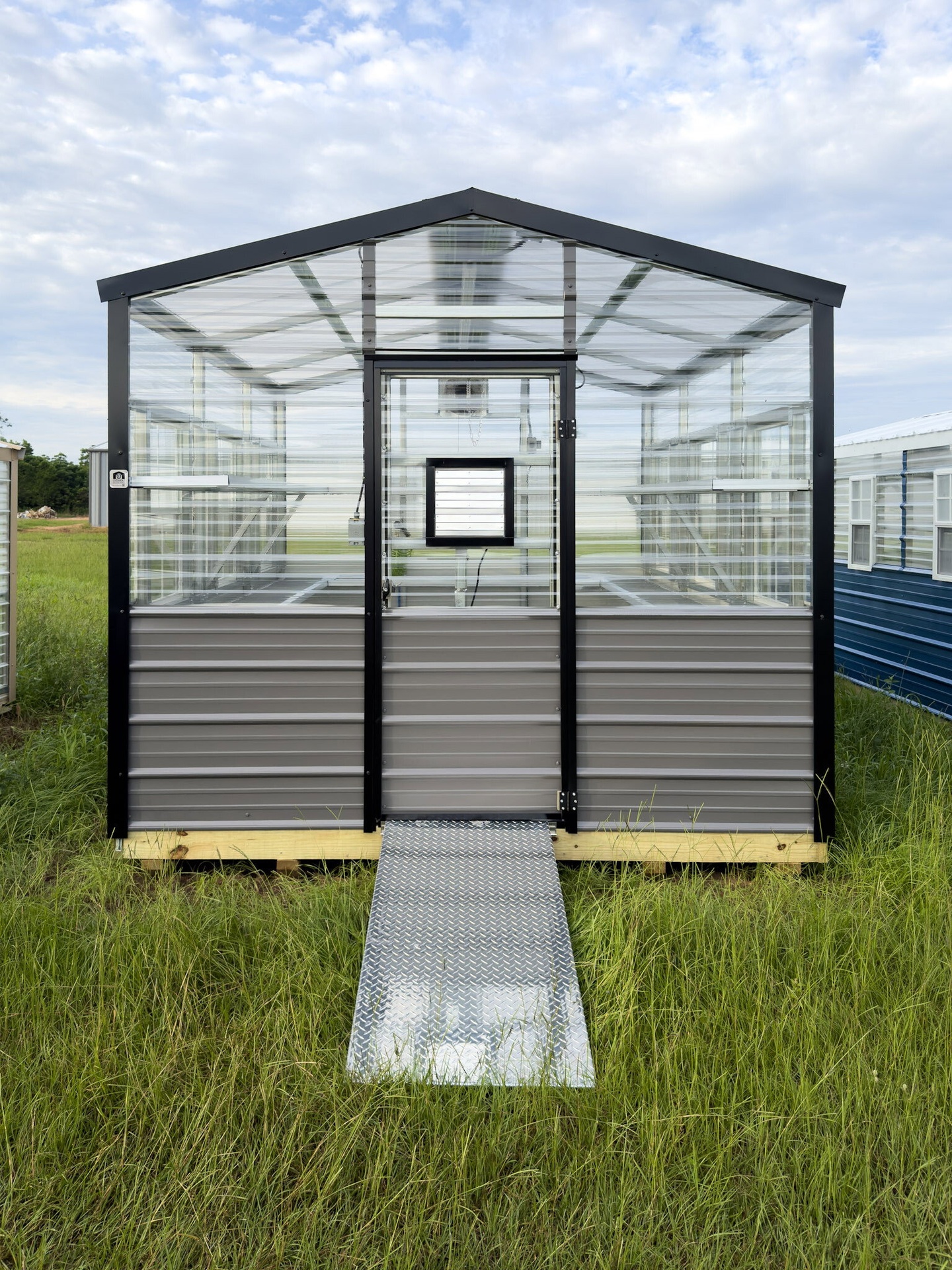 10x12 Greenhouse Deluxe serial DSGR-9429-1012-100226