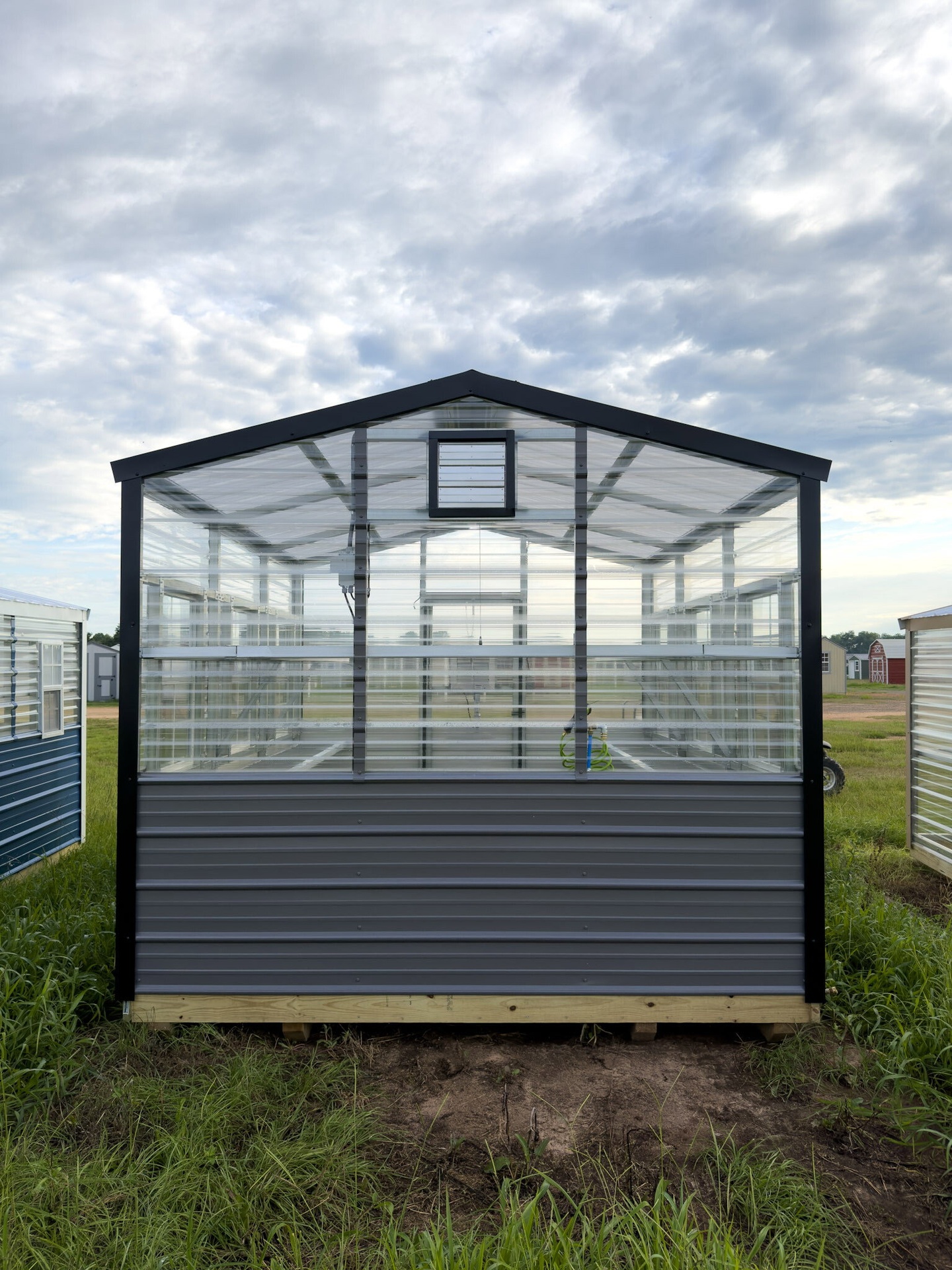 10x12 Greenhouse Deluxe serial DSGR-9429-1012-100226