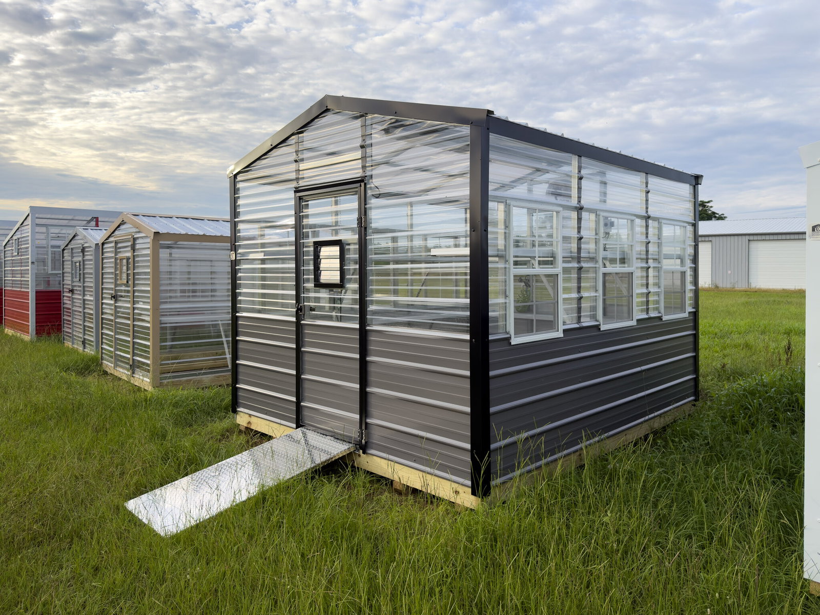 10x12 Greenhouse Deluxe serial DSGR-9429-1012-100226