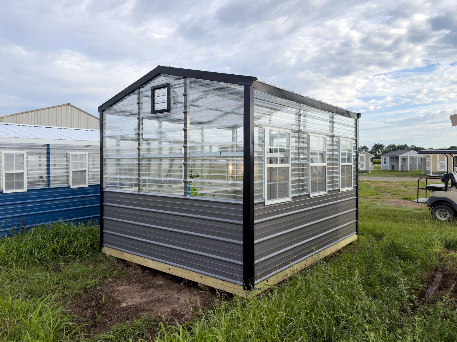 10x12 Greenhouse Deluxe serial DSGR-9429-1012-100226