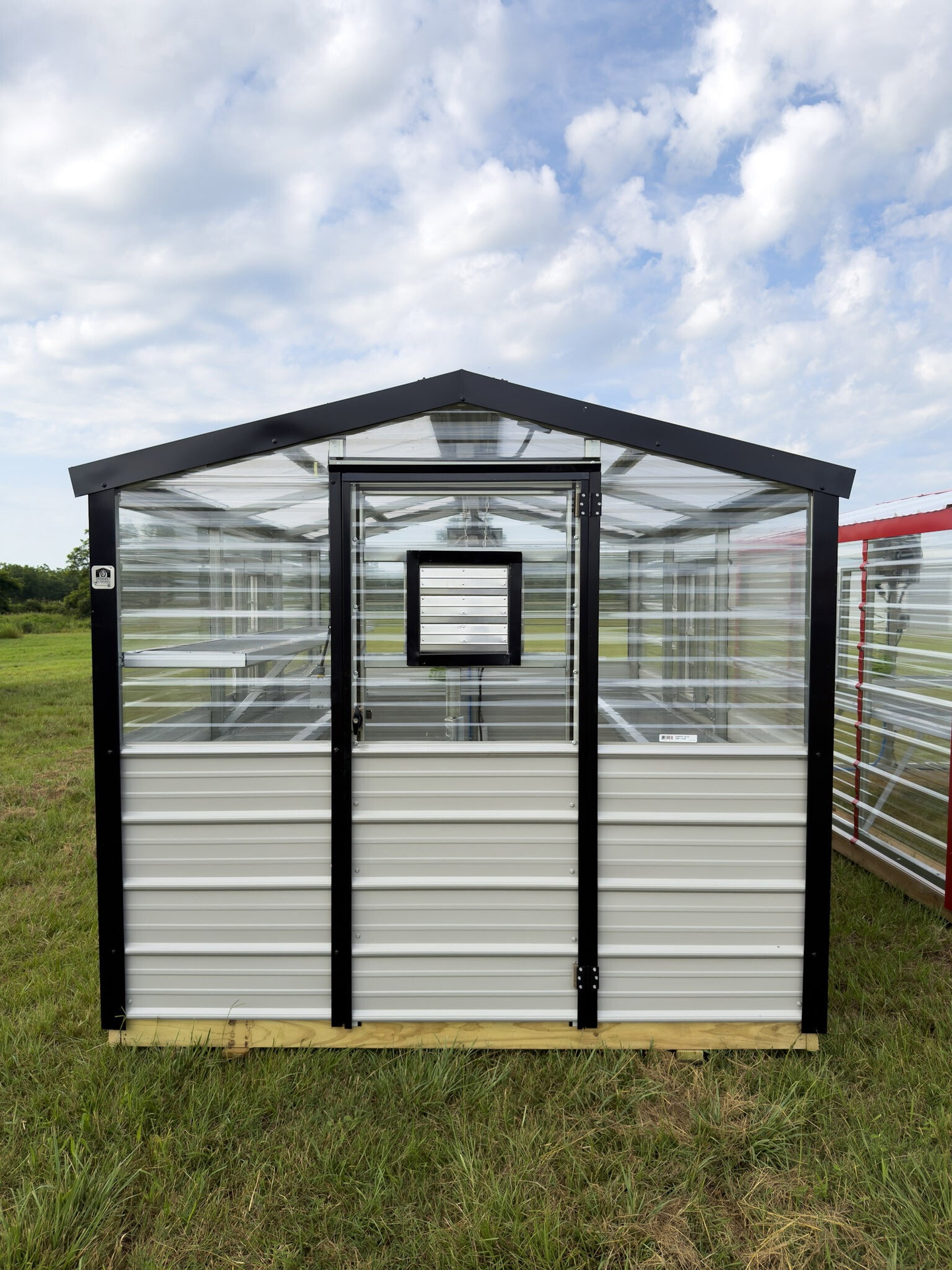 8x12 Greenhouse serial AFSG-9444-0812-190226