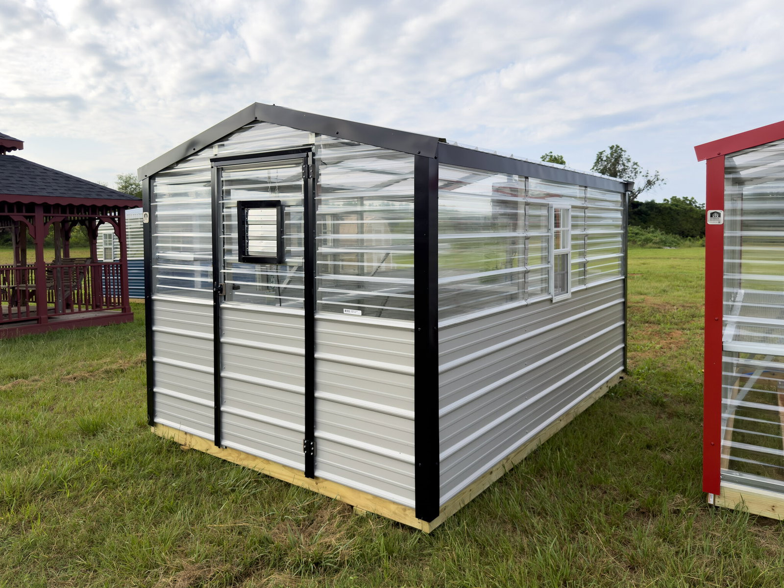 8x12 Greenhouse serial AFSG-9444-0812-190226