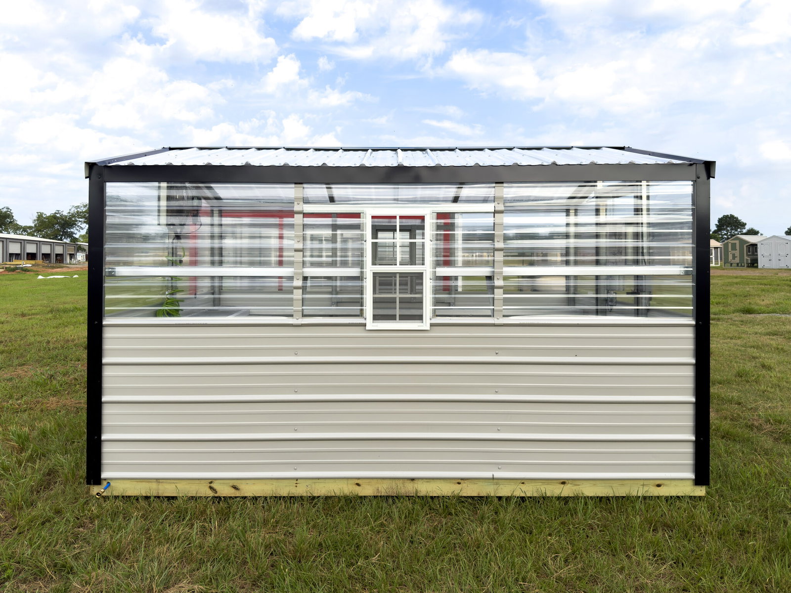 8x12 Greenhouse serial AFSG-9444-0812-190226
