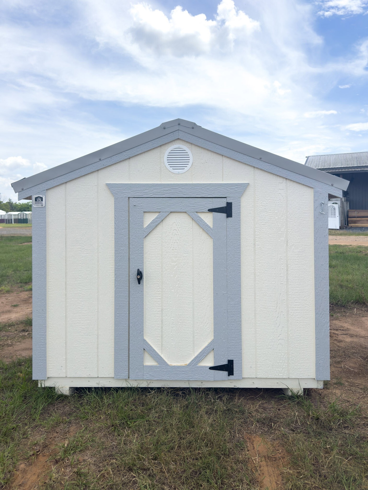6x8 Low Profile Single Dog Kennel serial LPDK-9507-0608-020426