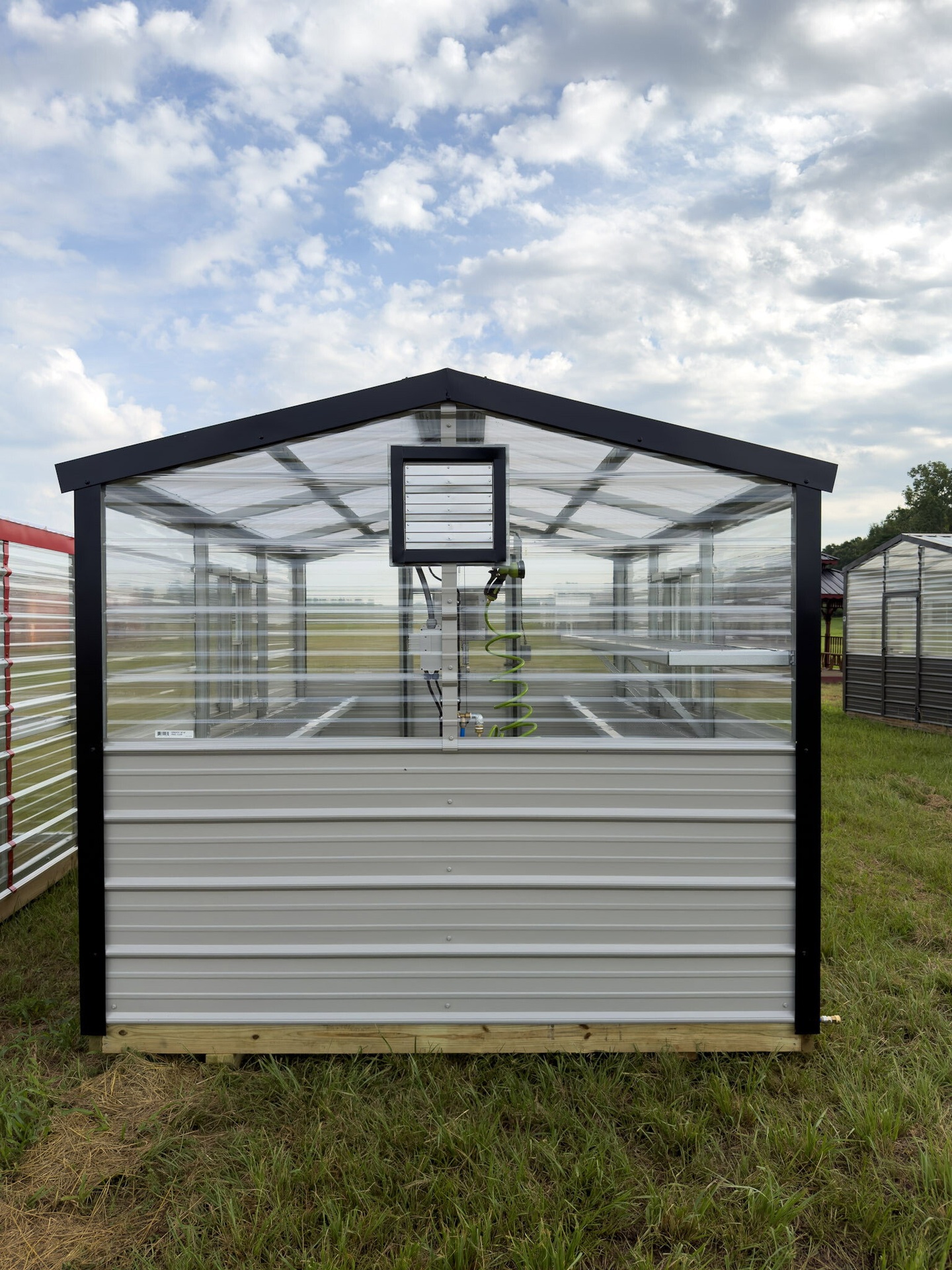 8x12 Greenhouse serial AFSG-9444-0812-190226
