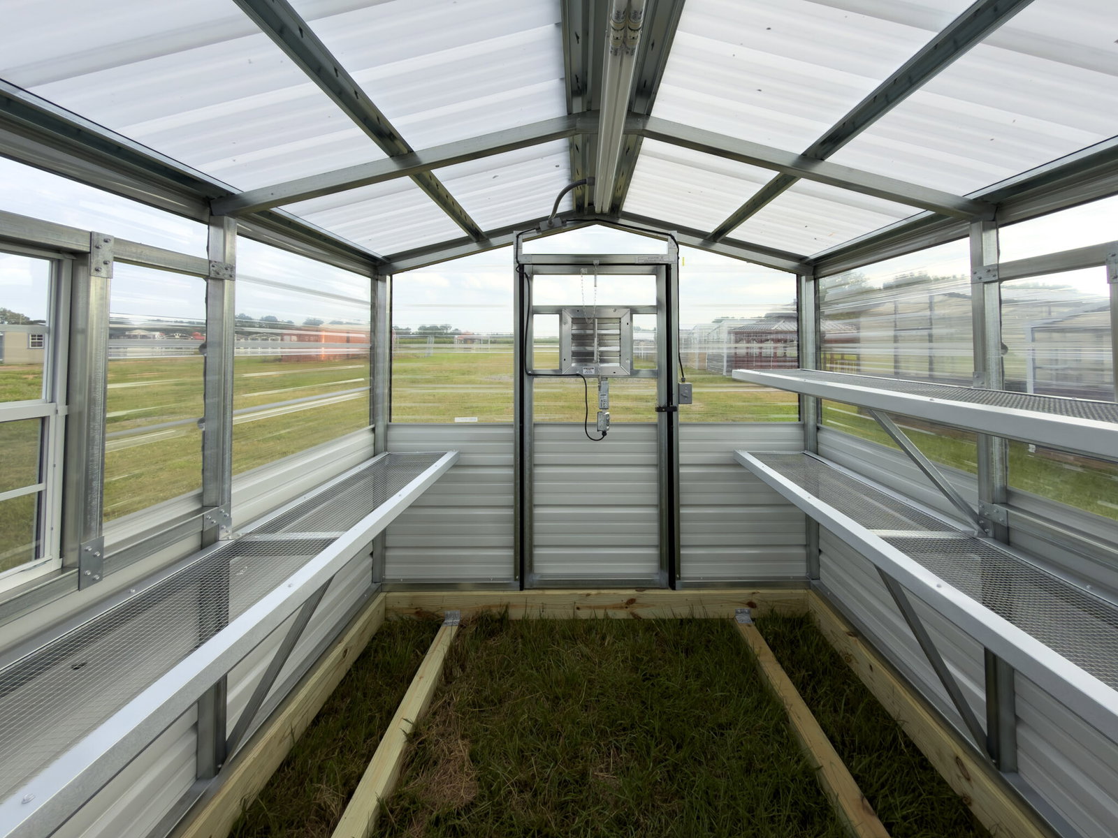 8x12 Greenhouse serial AFSG-9444-0812-190226