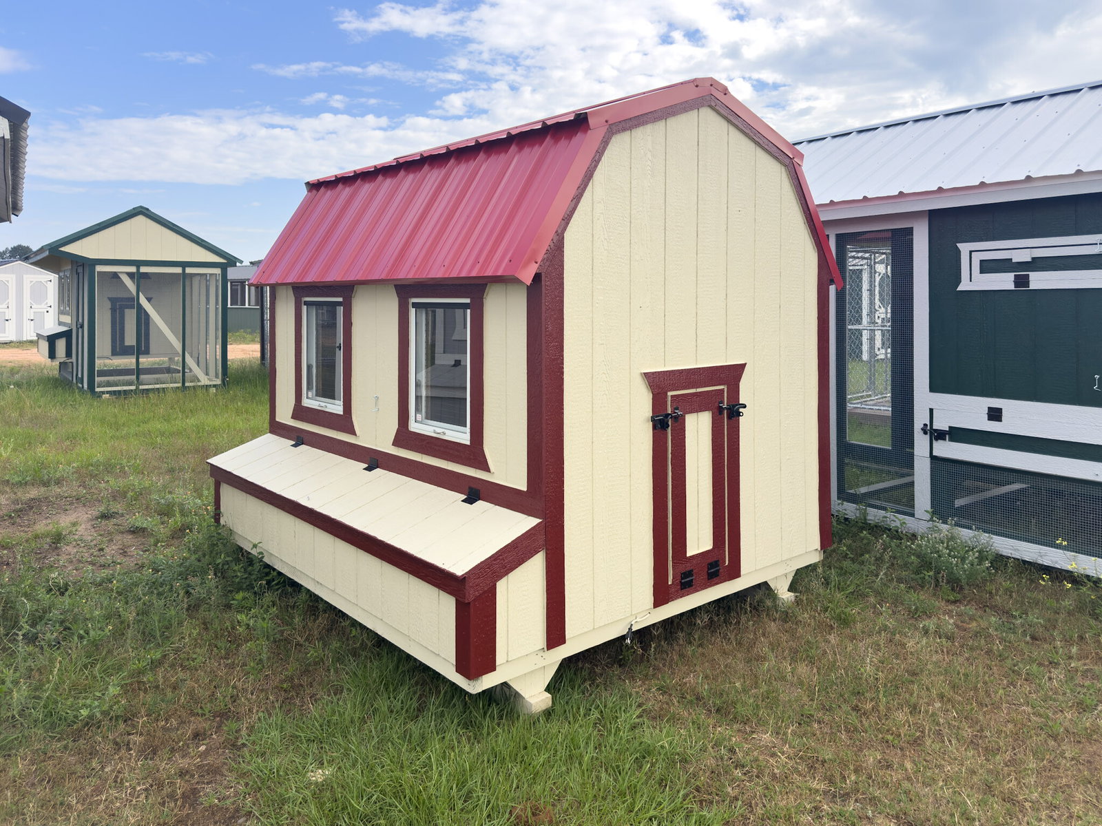 6x8 Chicken Coop serial BSCC-8728-0608-090425