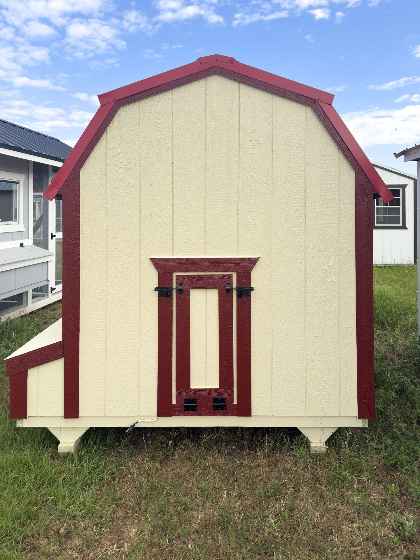 6x8 Chicken Coop serial BSCC-8728-0608-090425