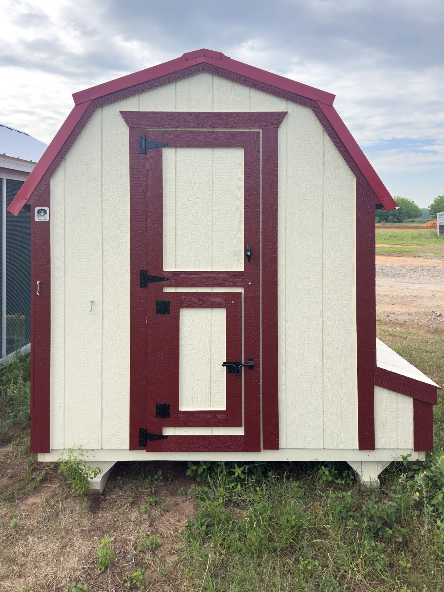 6x8 Chicken Coop serial BSCC-8728-0608-090425