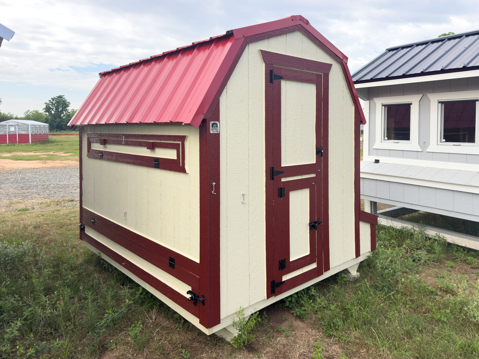 6x8 Chicken Coop serial BSCC-8728-0608-090425