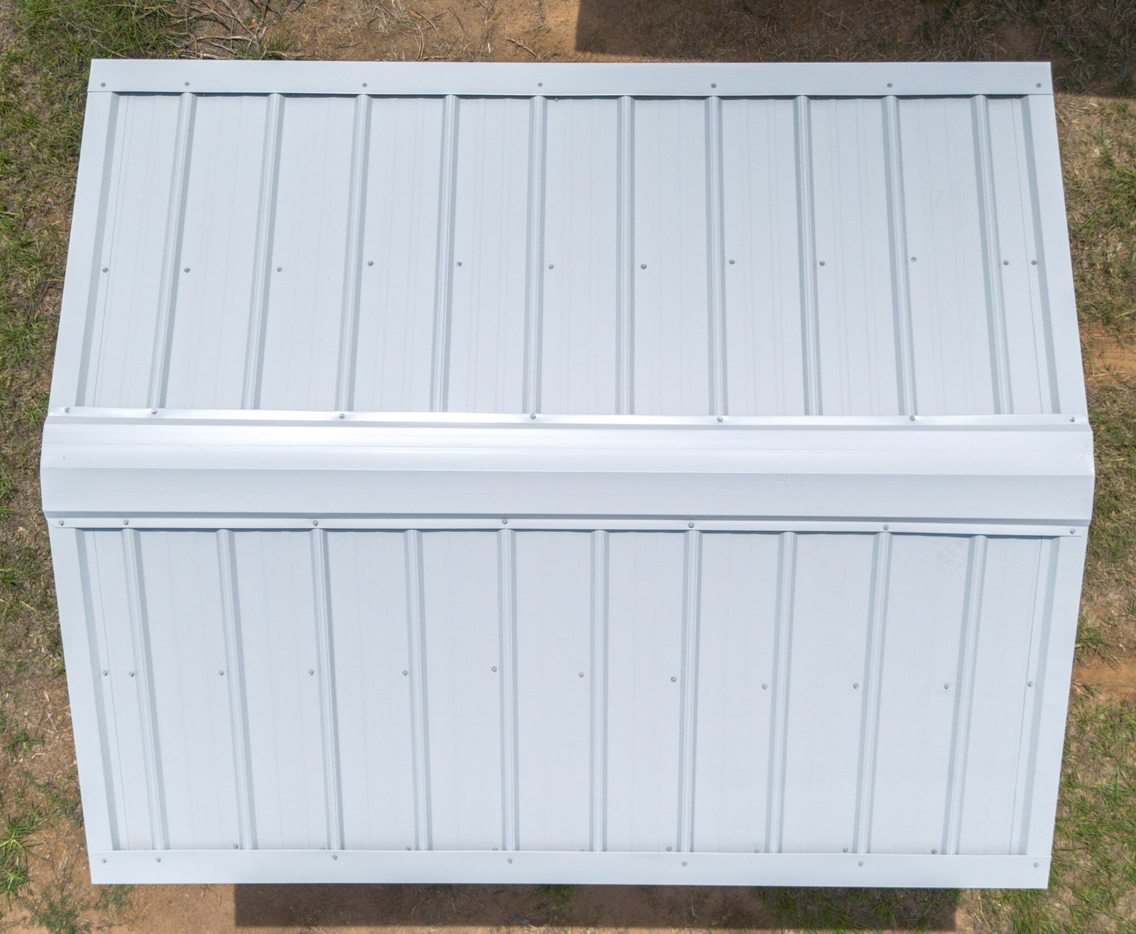6x8 Low Profile Single Dog Kennel serial LPDK-9507-0608-020426