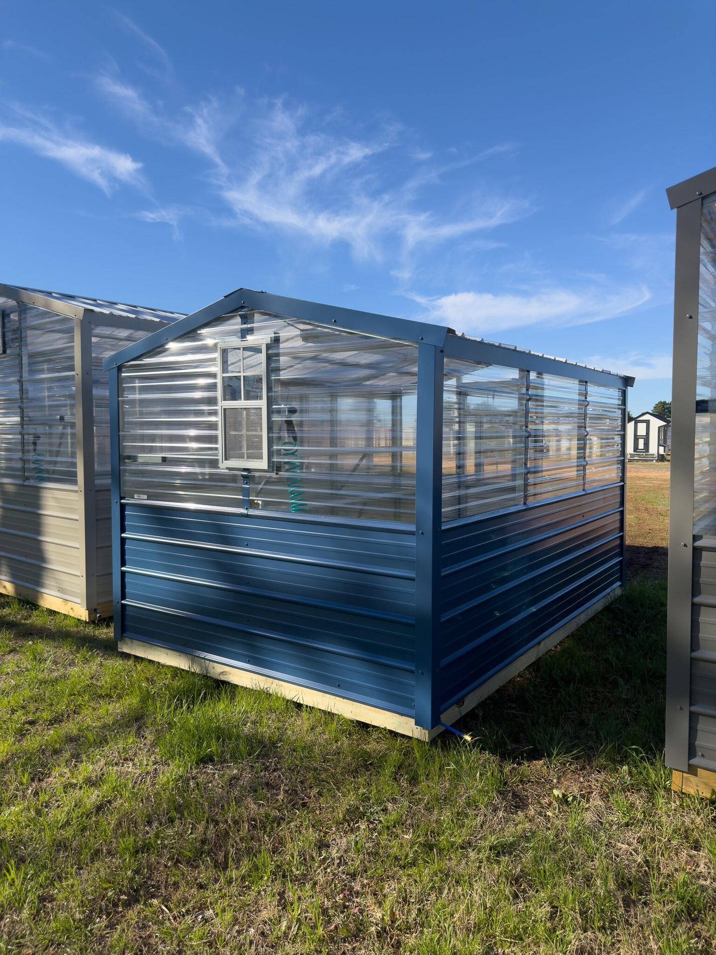 8x12 Greenhouse serial AFSG-7451-0812-021123