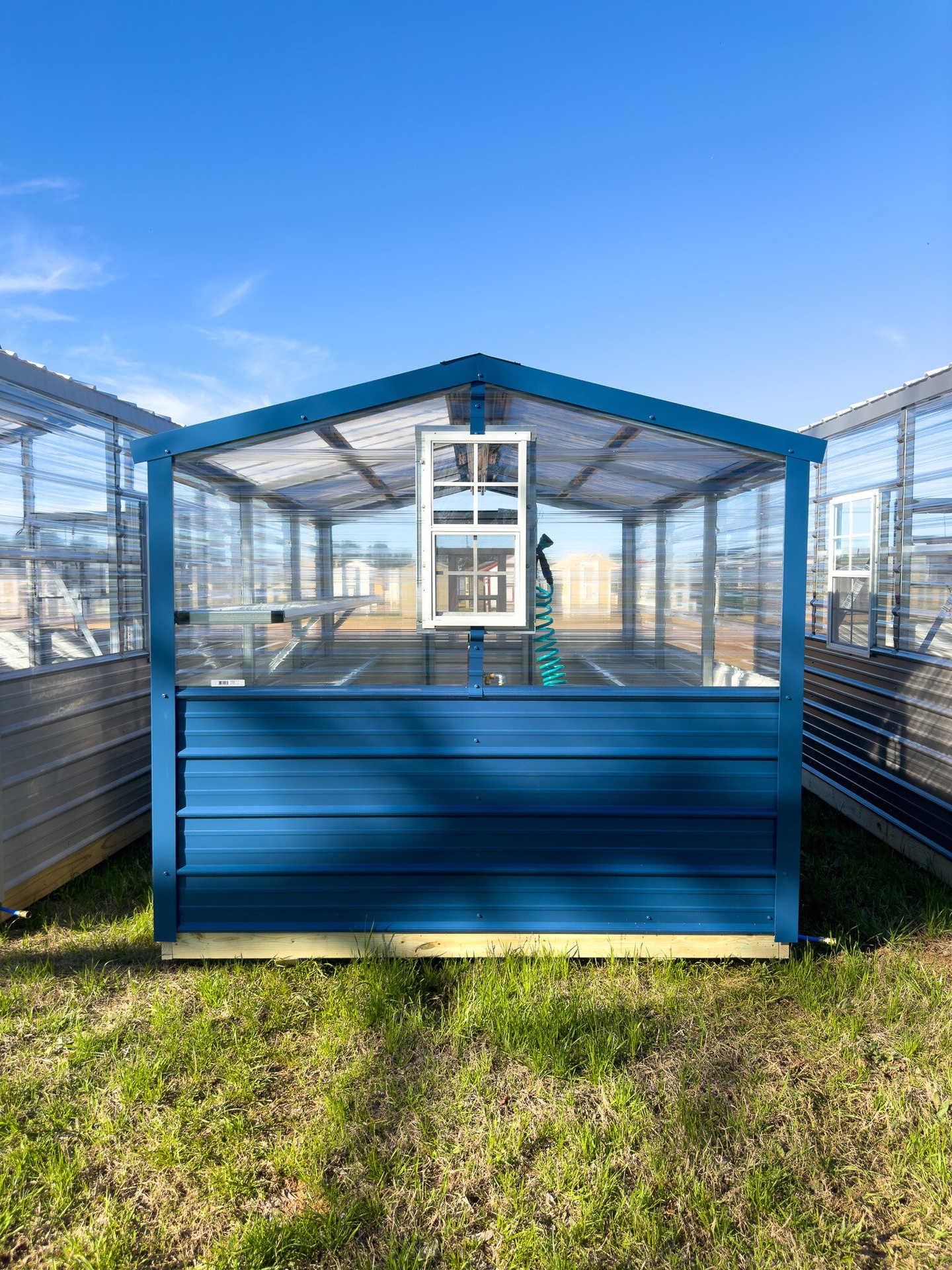 8x12 Greenhouse serial AFSG-7451-0812-021123