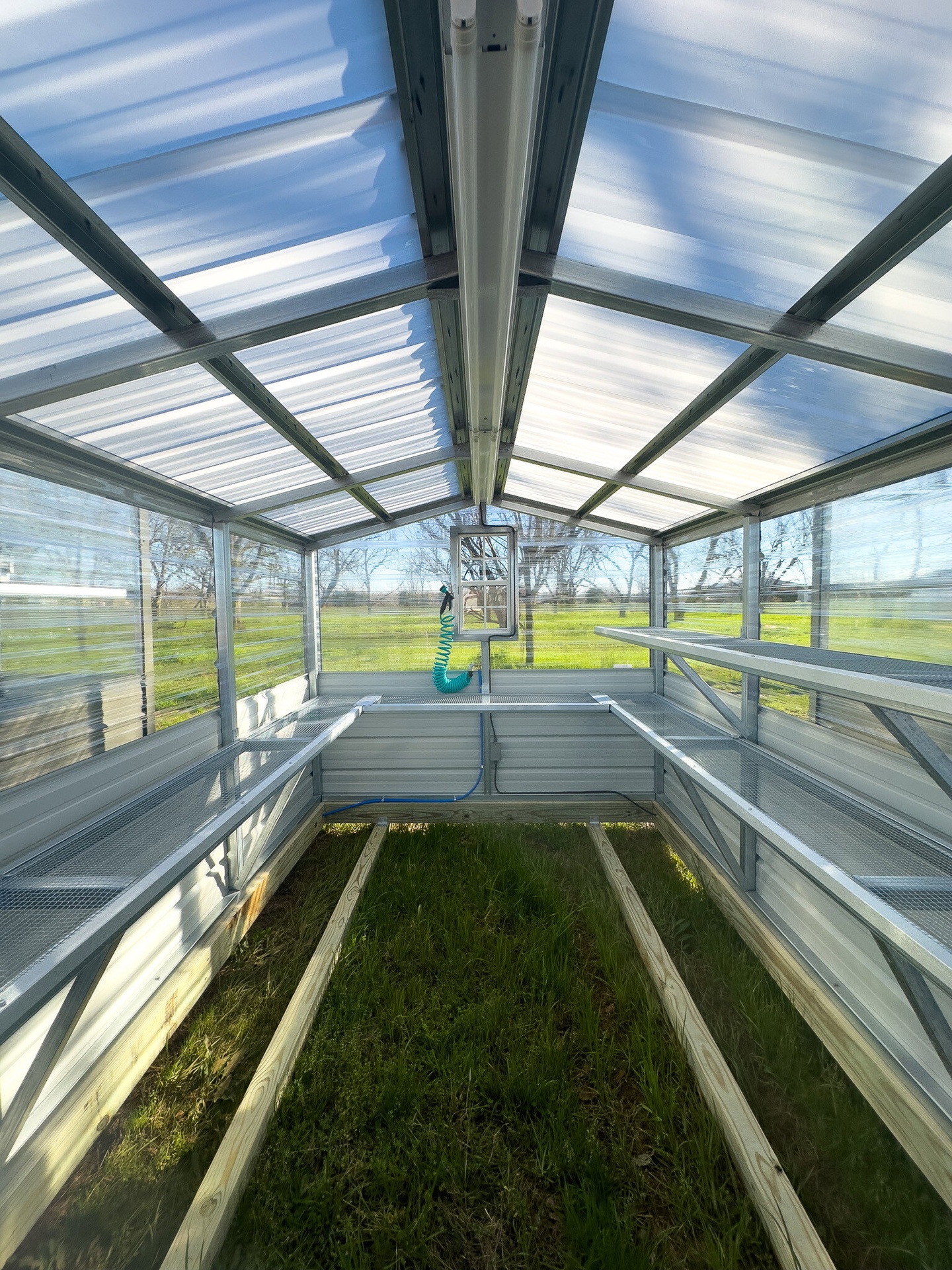 8x12 Greenhouse serial AFSG-7451-0812-021123