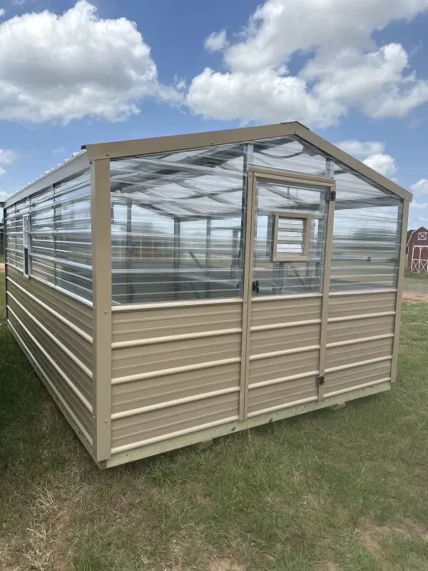 10x16 Greenhouse serial AFSG-7956-1016-090324