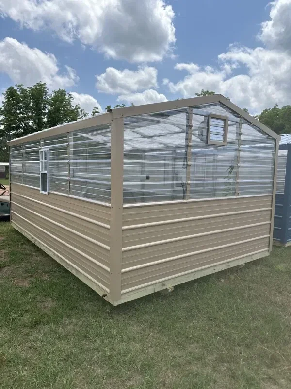 10x16 Greenhouse serial AFSG-7956-1016-090324