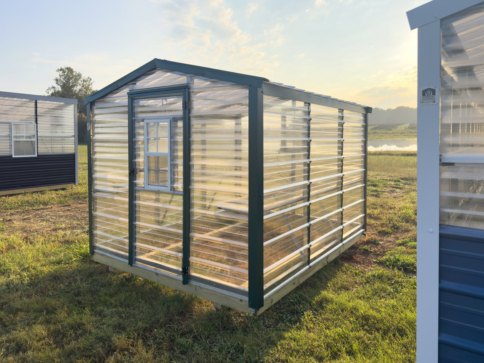 8x10 Greenhouse serial AFSG-9108-0810-020925