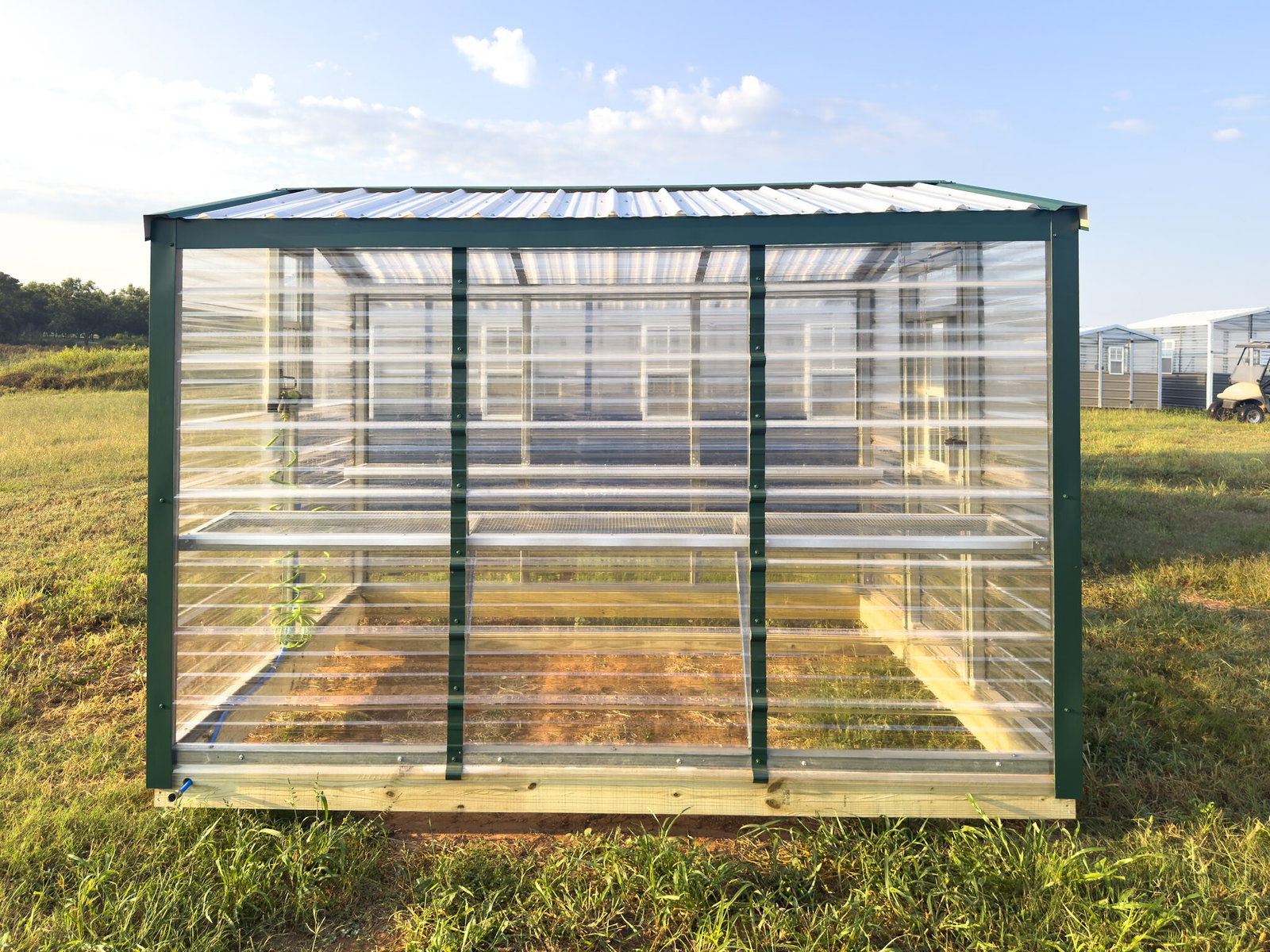 8x10 Greenhouse serial AFSG-9108-0810-020925