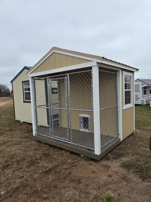 8x8 Single Dog Kennel serial SDK-9054-0808-060825