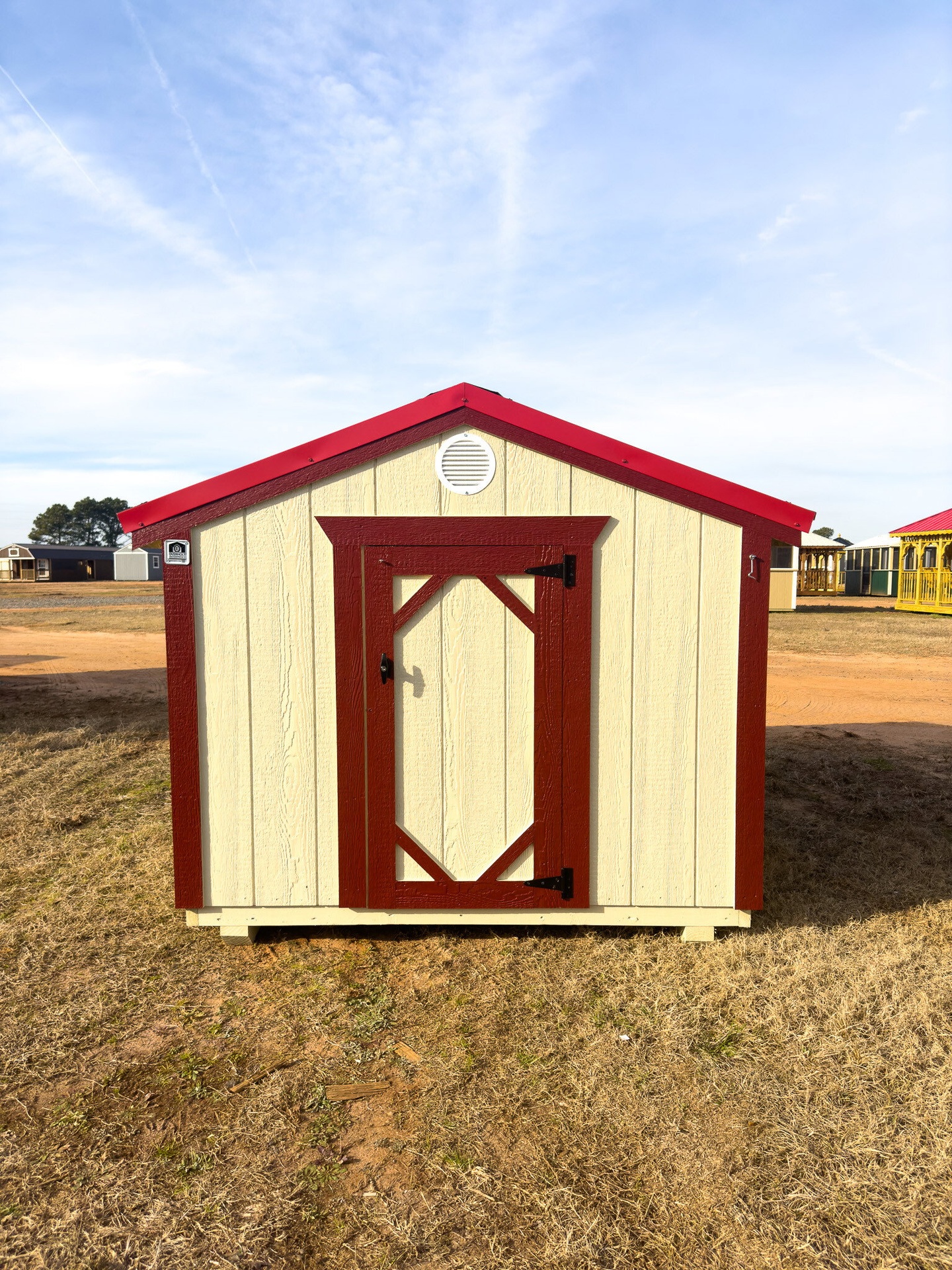 6x8 Low Profile Single Dog Kennel serial LPDK-7551-0608-061123