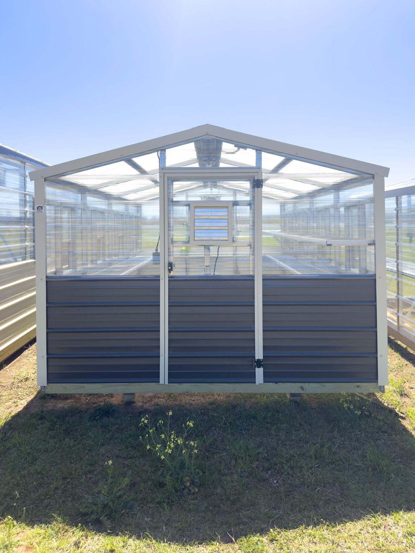 10x16 Greenhouse serial AFSG-8606-1016-240125