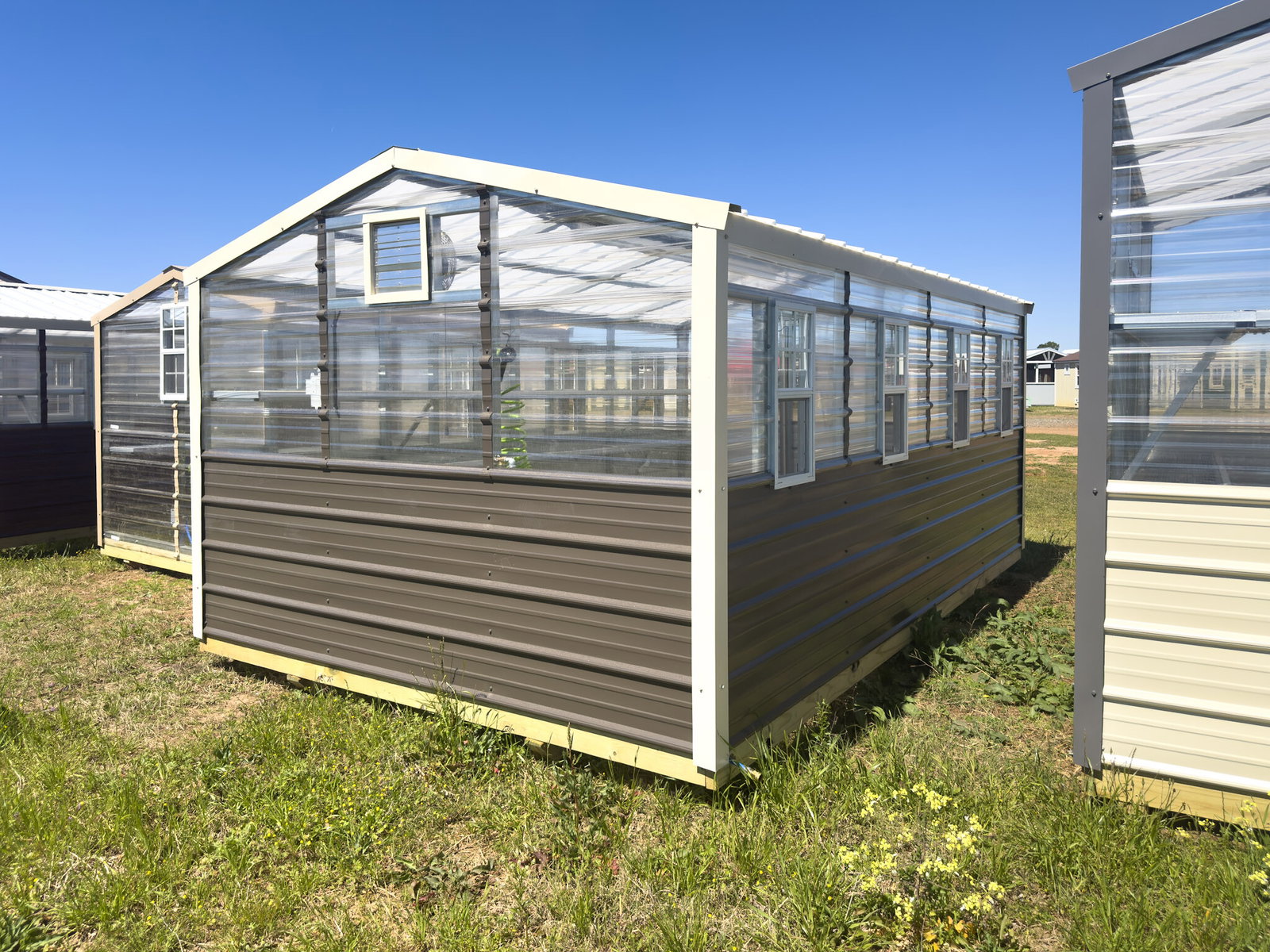 10x16 Greenhouse serial AFSG-8606-1016-240125