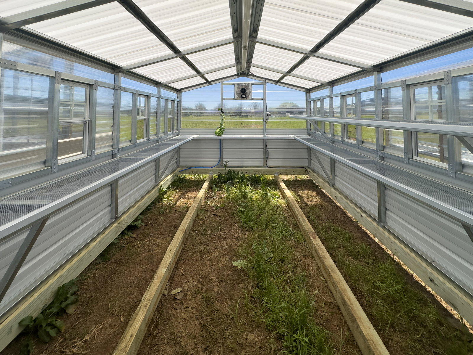 10x16 Greenhouse serial AFSG-8606-1016-240125