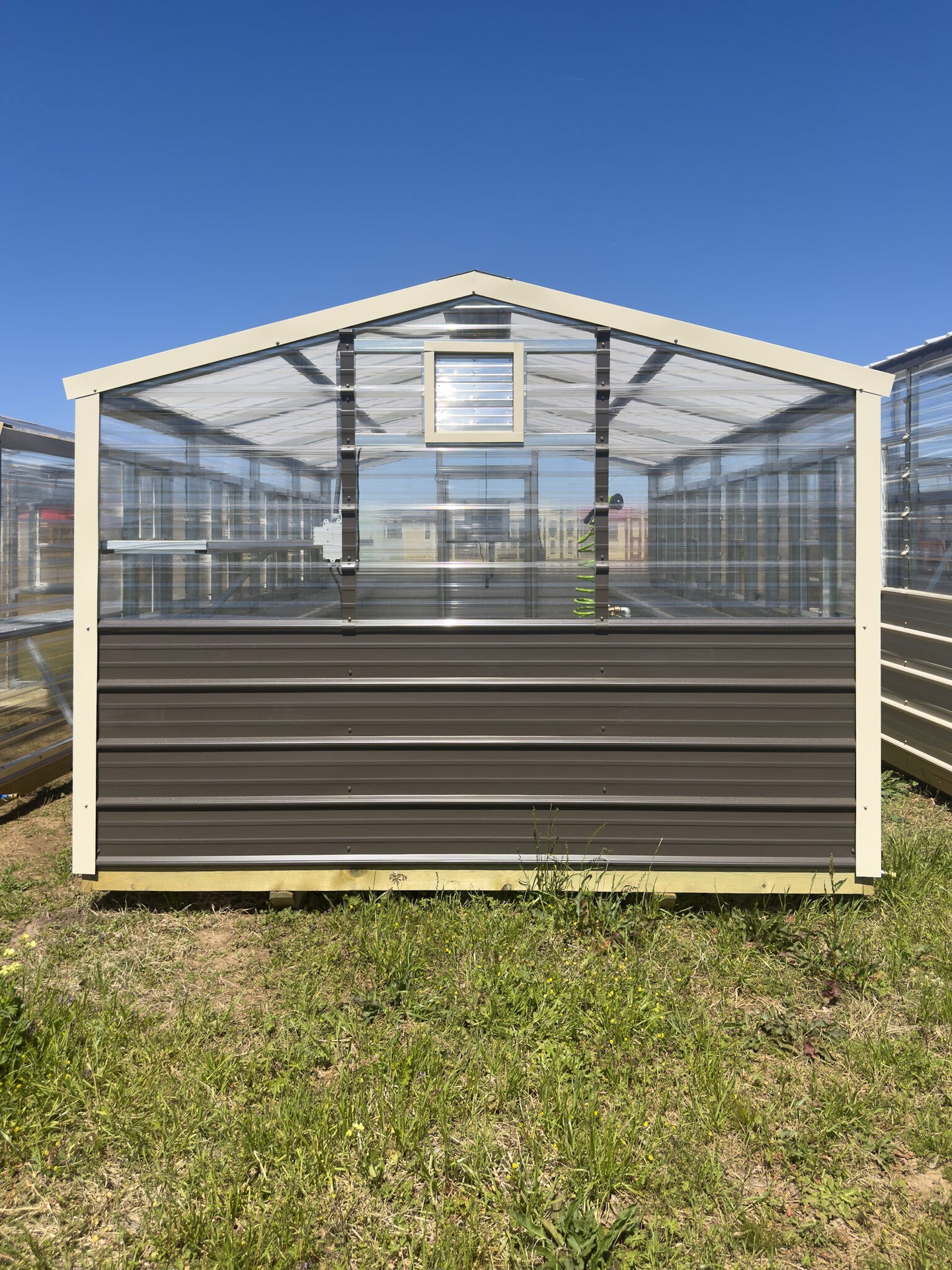 10x16 Greenhouse serial AFSG-8606-1016-240125