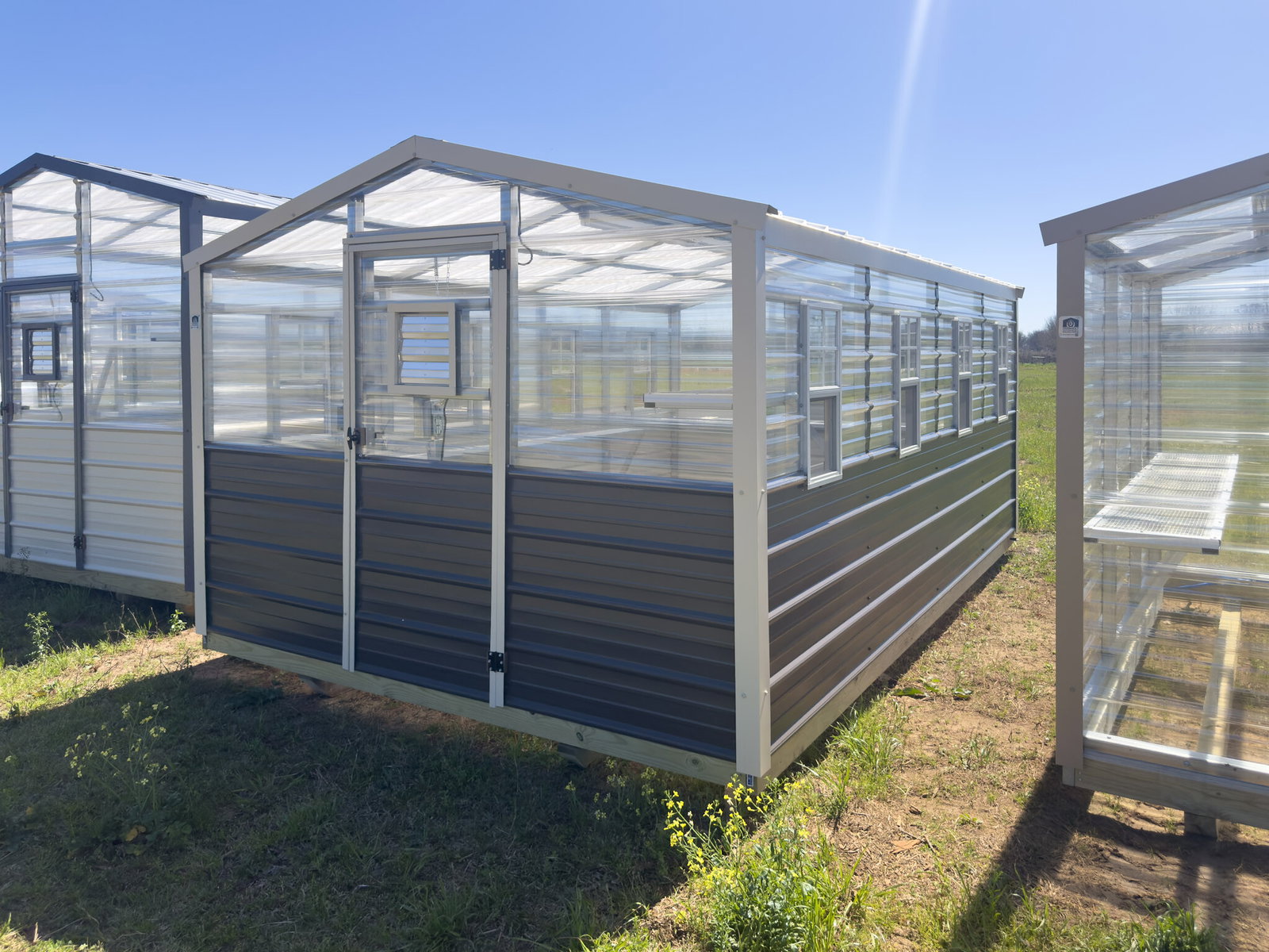 10x16 Greenhouse serial AFSG-8606-1016-240125