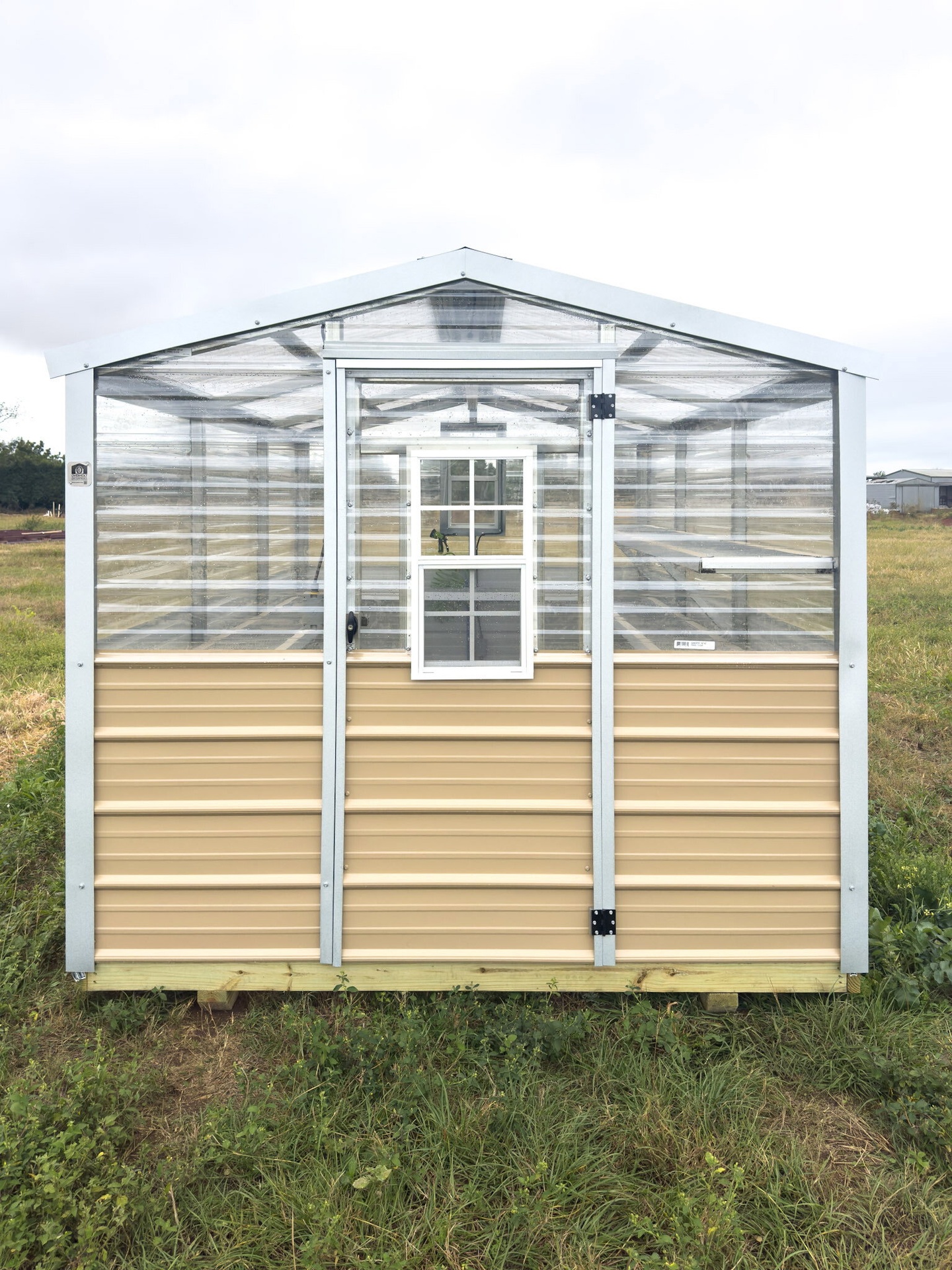 8x12 Greenhouse serial AFSG-9140-0812-080925
