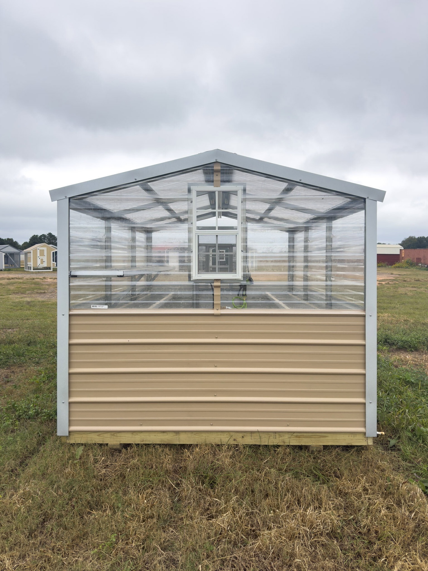 8x12 Greenhouse serial AFSG-9140-0812-080925