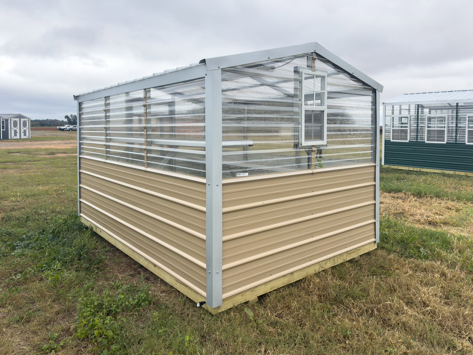 8x12 Greenhouse serial AFSG-9140-0812-080925