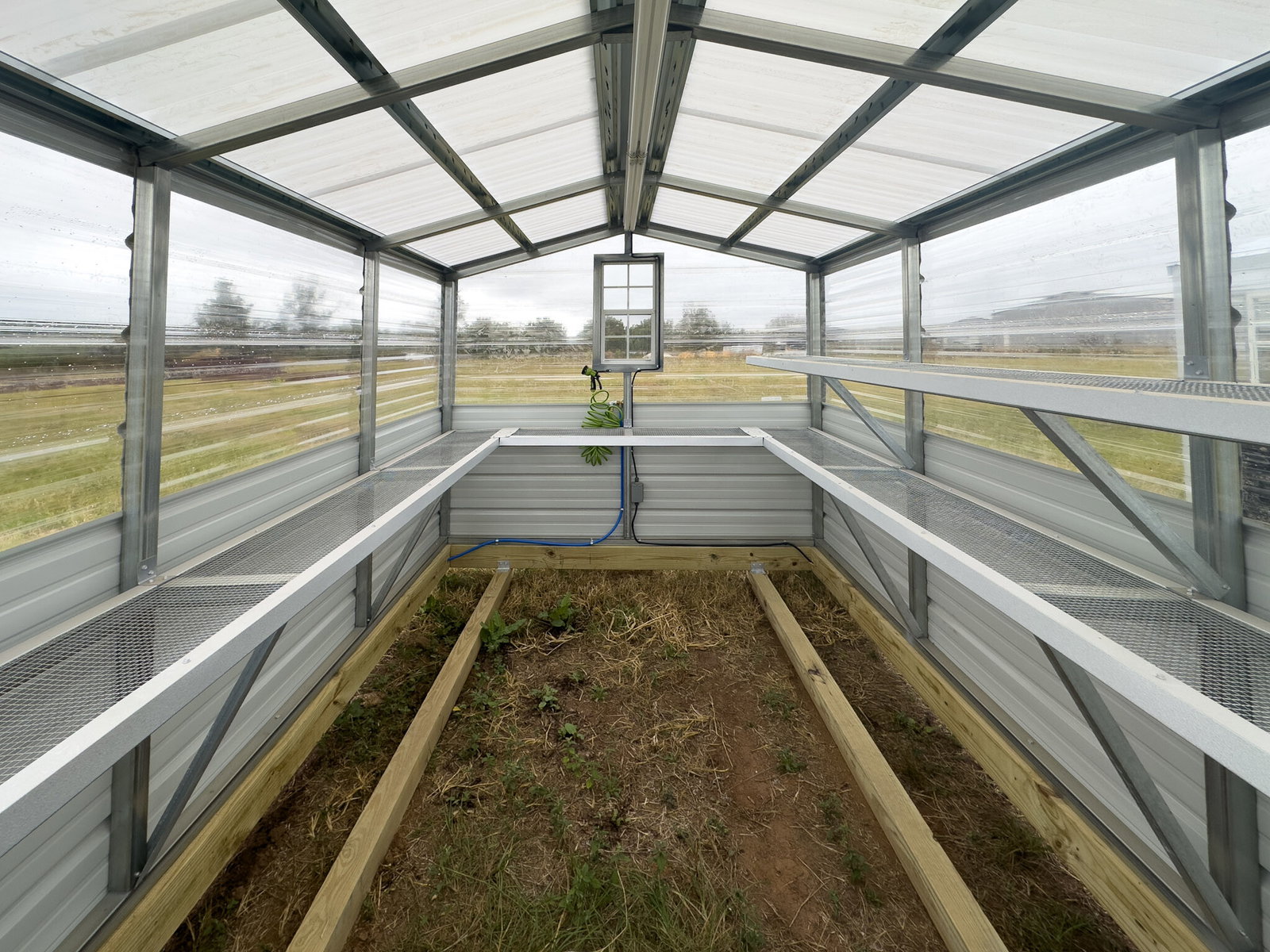 8x12 Greenhouse serial AFSG-9140-0812-080925