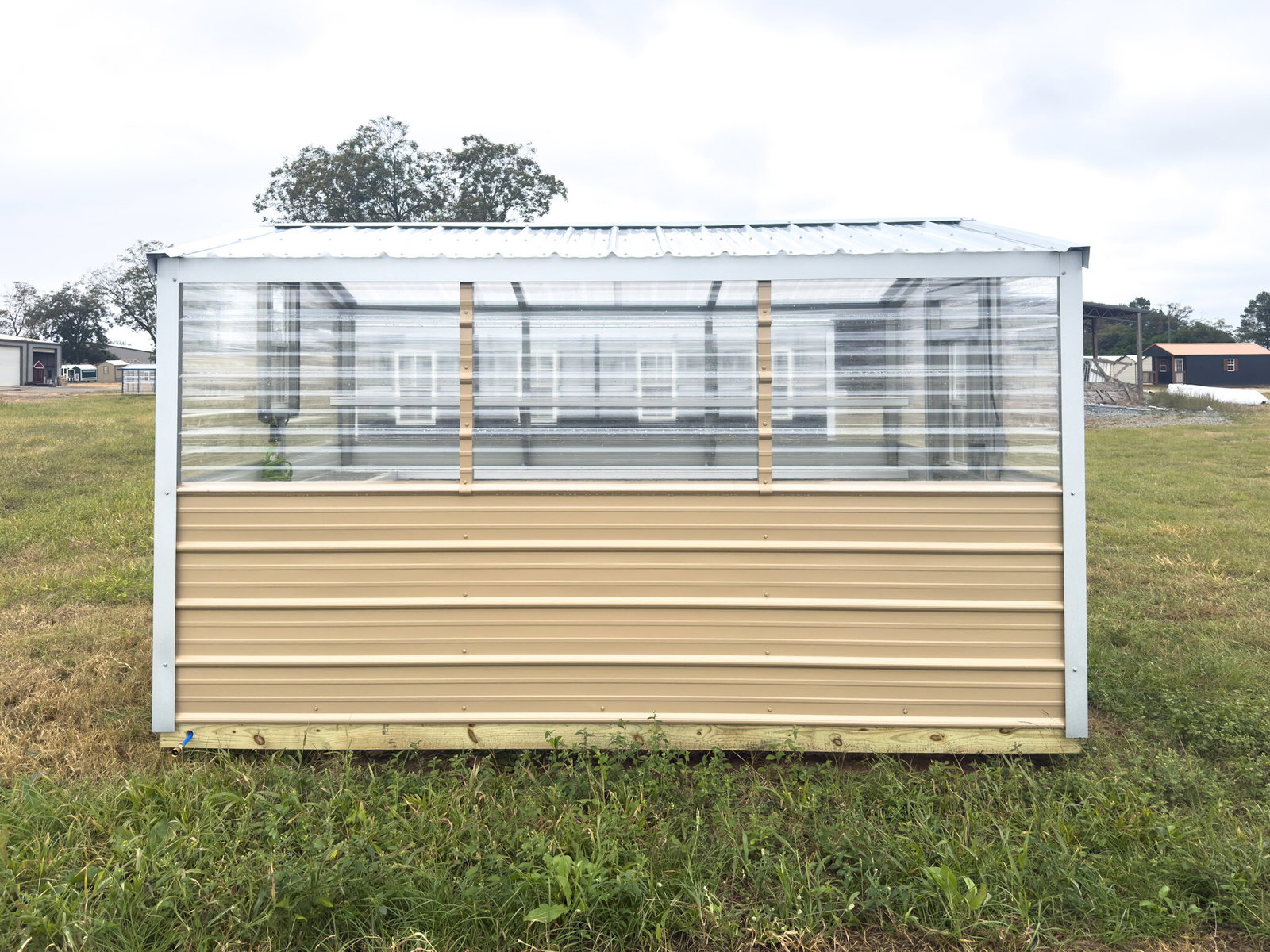 8x12 Greenhouse serial AFSG-9140-0812-080925