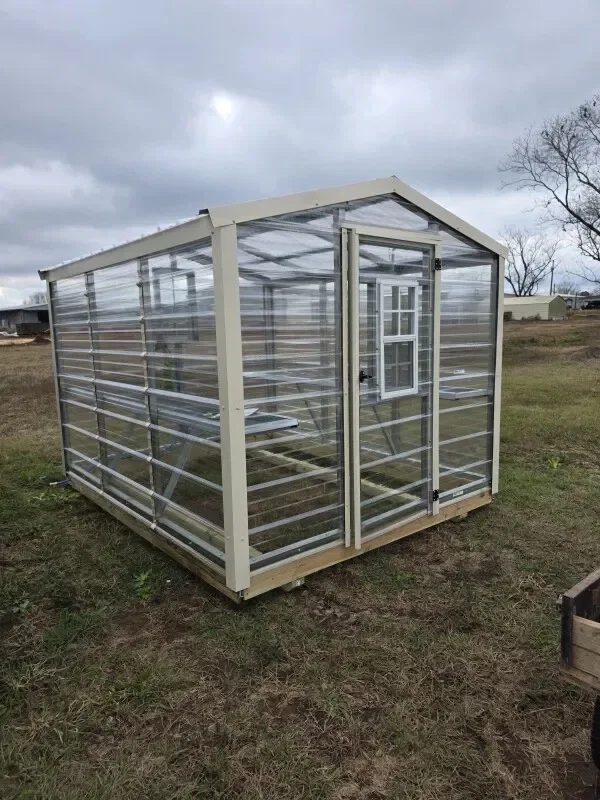 8x10 Greenhouse serial AFSG-9192-0810-061025