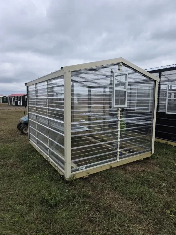 8x10 Greenhouse serial AFSG-9192-0810-061025