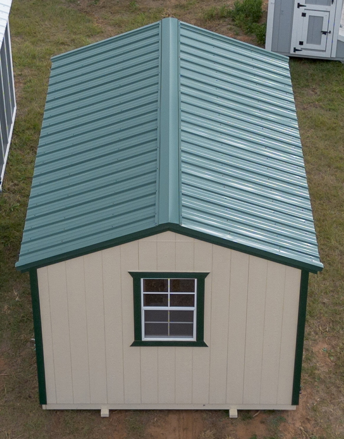 10x16 Deluxe Style Chicken Coop serial DCR-9066-1016-060825