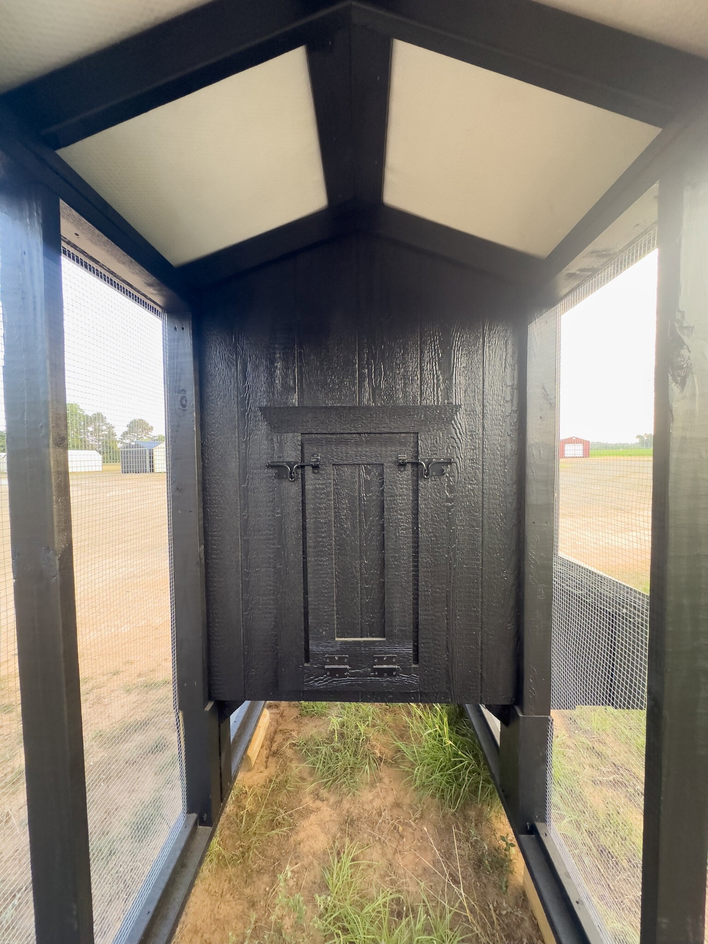 4x8 A-Frame Chicken House serial AFCH-8151-0408-210524