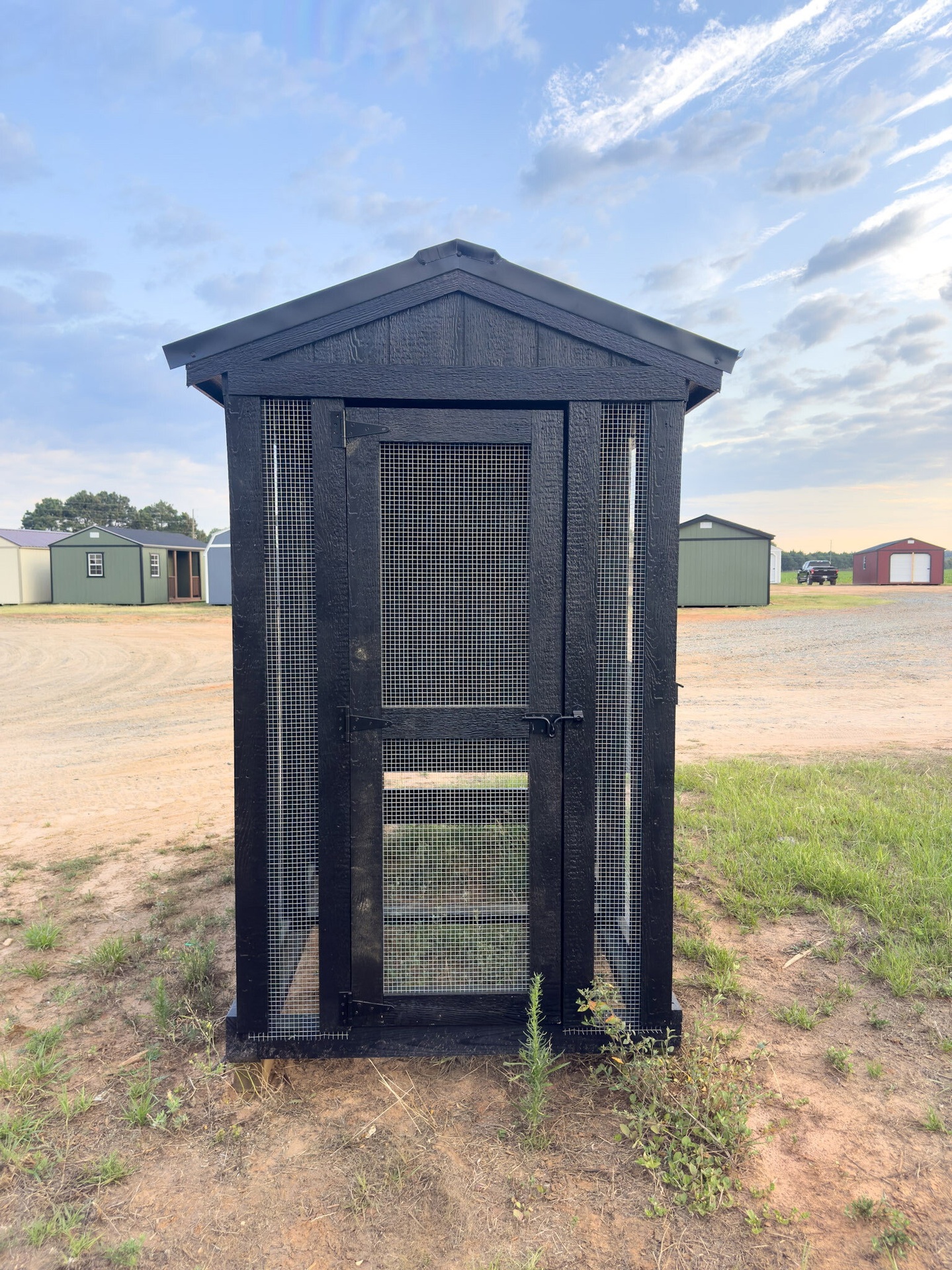 4x8 A-Frame Chicken House serial AFCH-8151-0408-210524