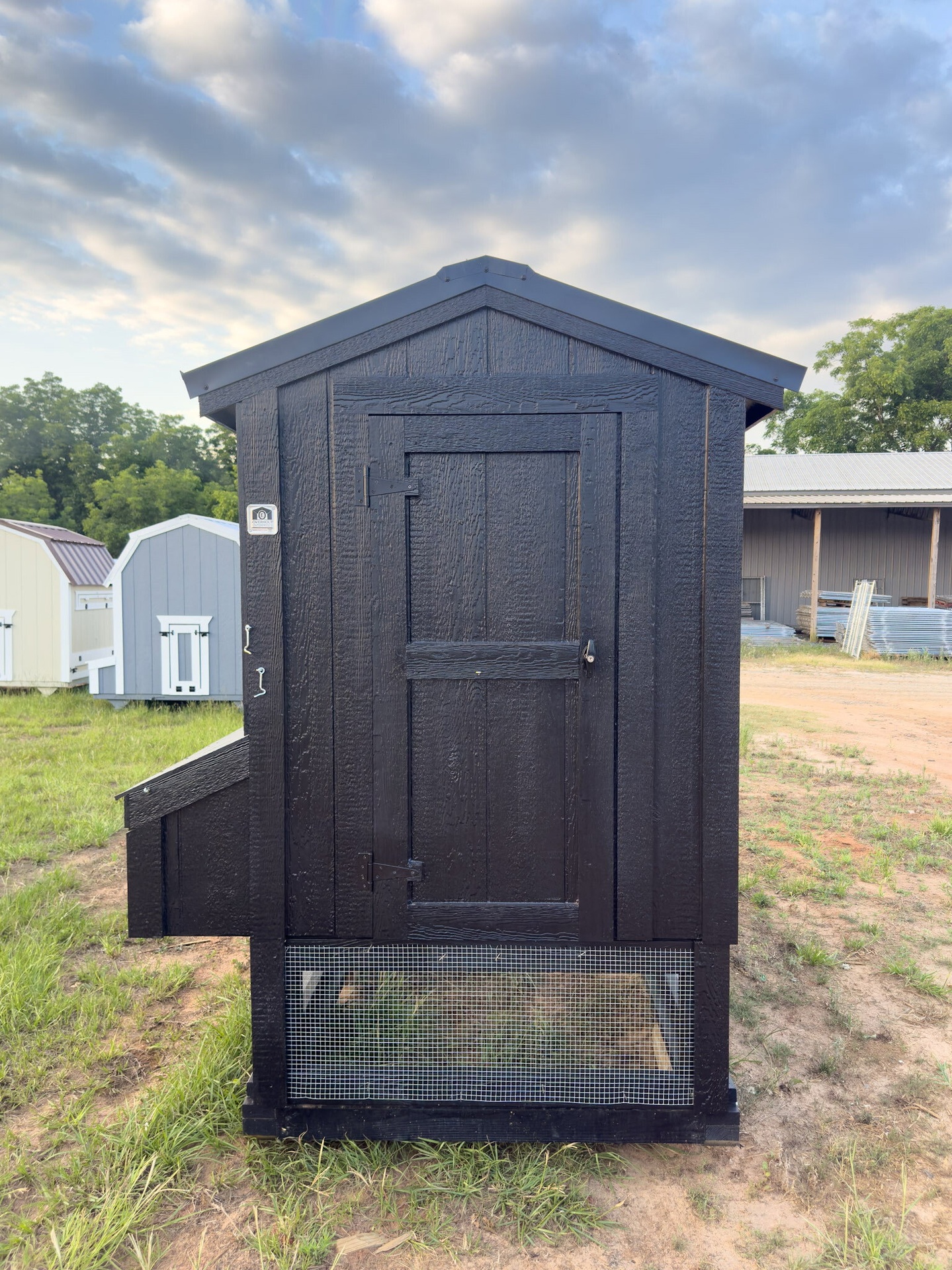 4x8 A-Frame Chicken House serial AFCH-8151-0408-210524